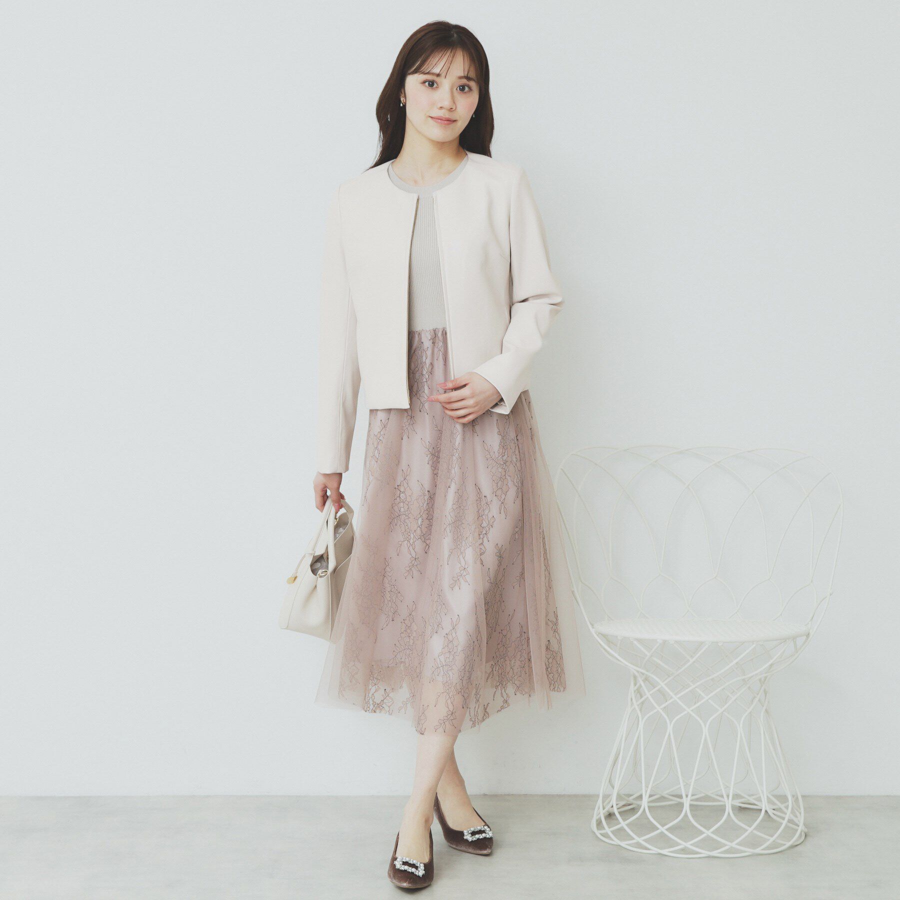 index「シンセティックレザーブルゾン【洗える/ストレッチ】」|ブルゾン・スタジャン|