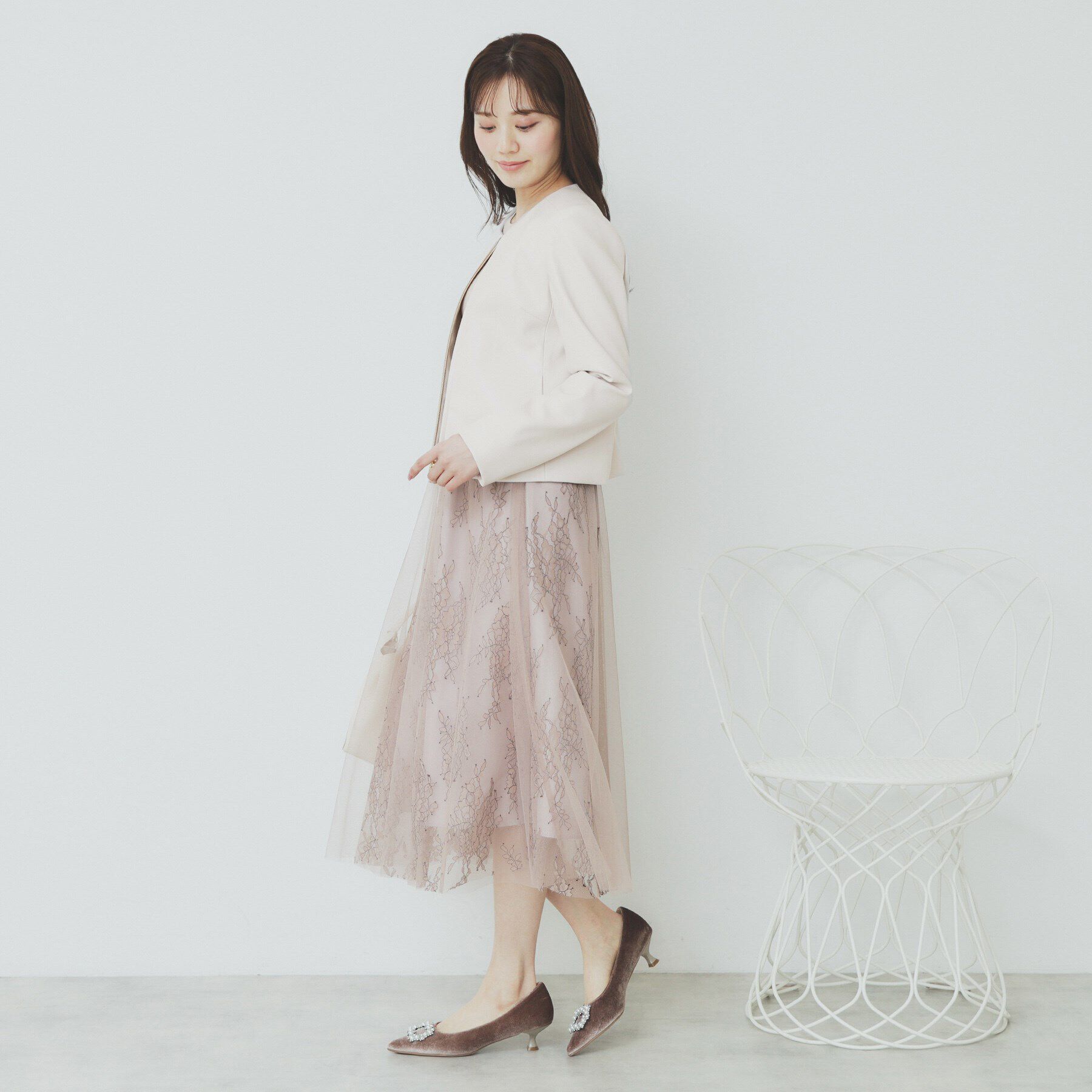 index「シンセティックレザーブルゾン【洗える/ストレッチ】」|ブルゾン・スタジャン|