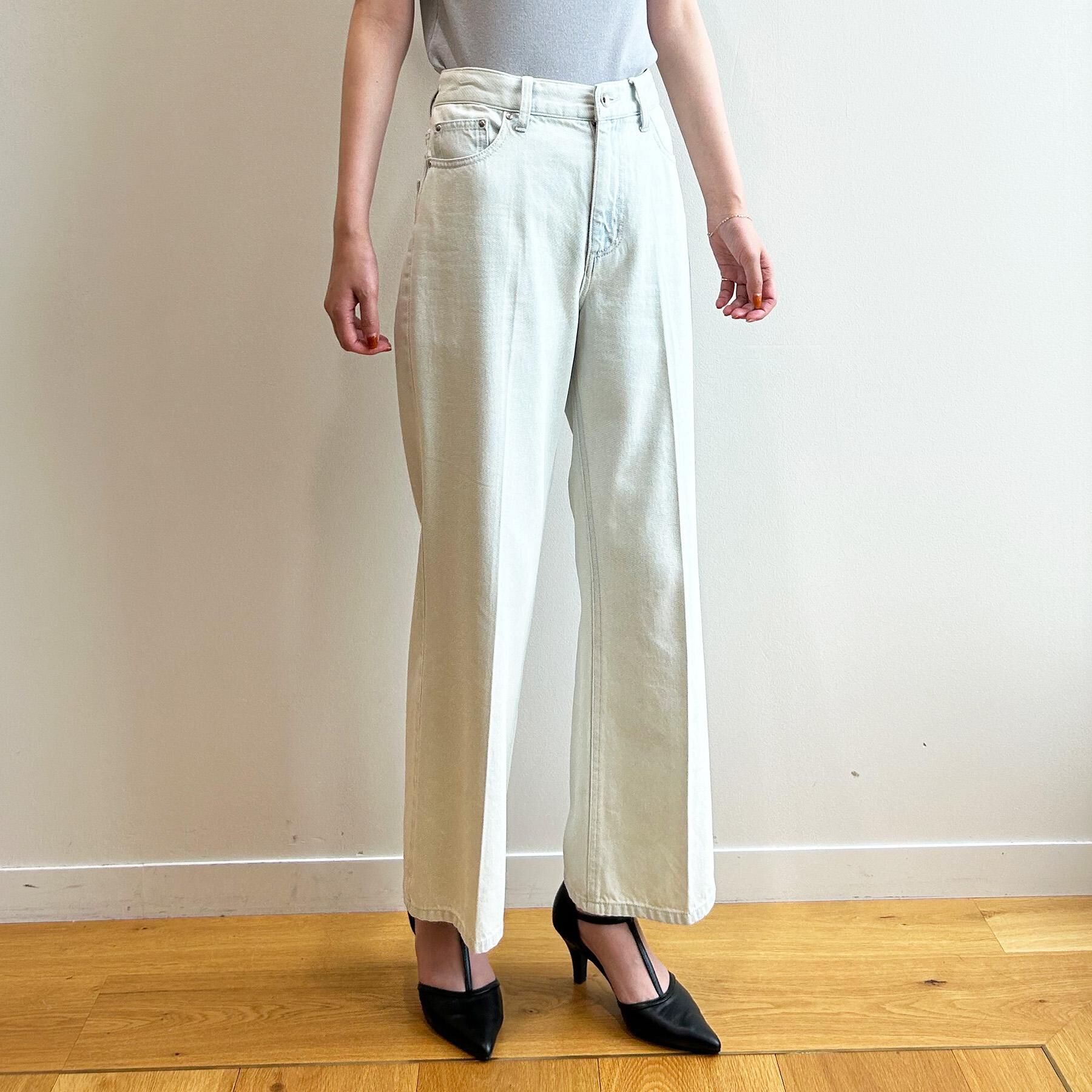 index「《丈が選べる》ストレートデニムパンツ【洗濯機洗い可】」|その他|