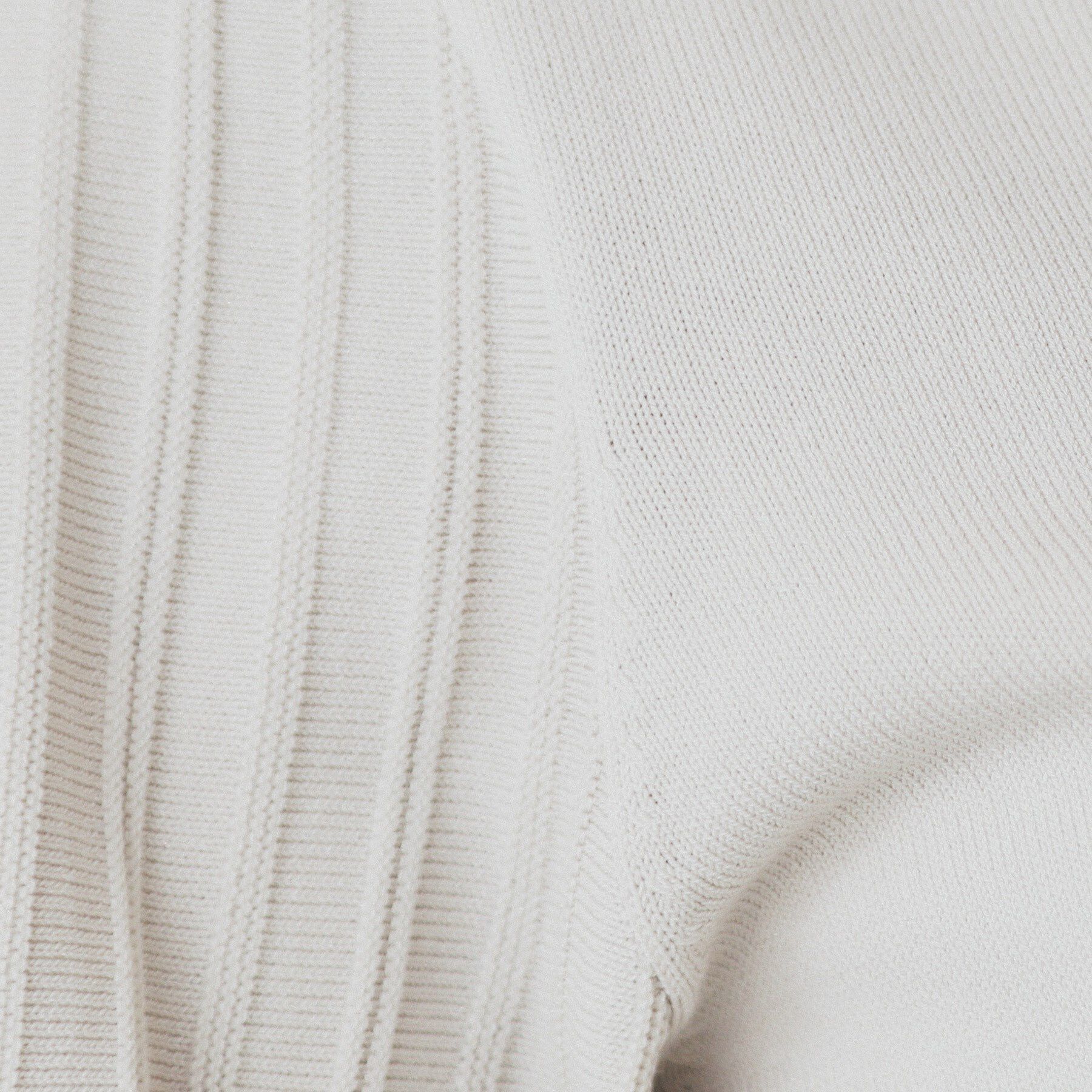 index「プリーツスリーブボートネックニット【洗濯機洗い可】」|ニット・セーター|