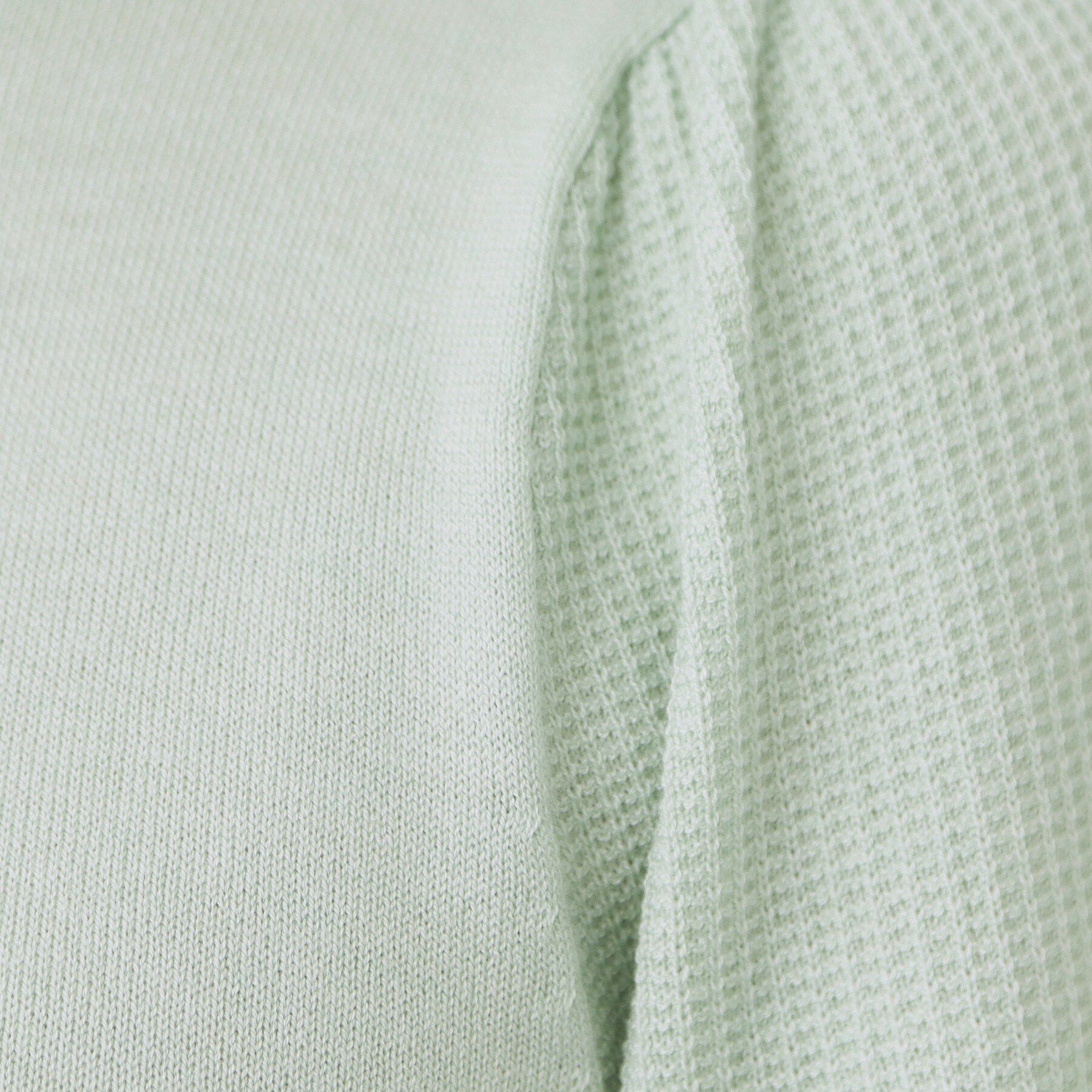 index「柄編みスリーブハイネックニット【洗濯機OK】」|ニット・セーター|