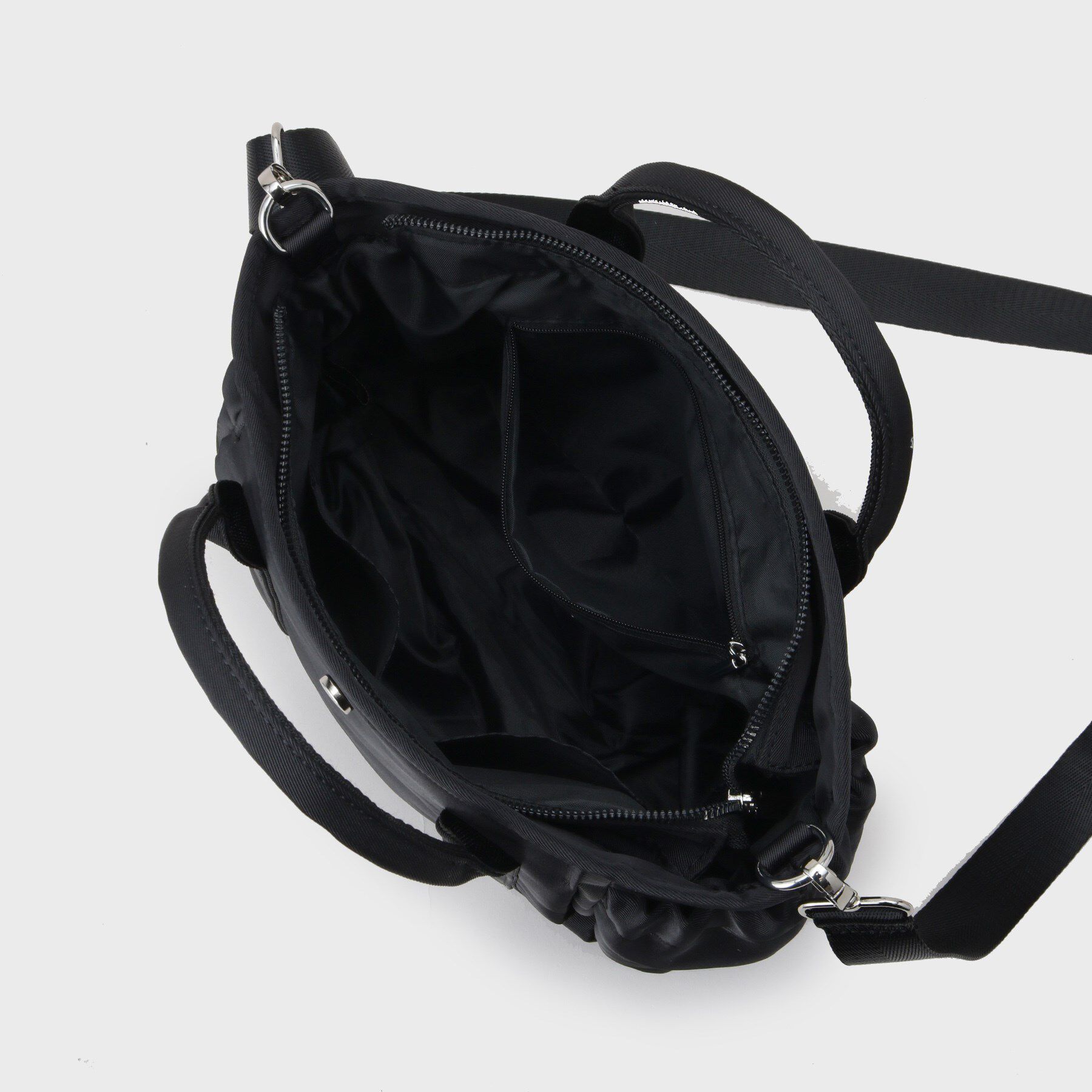 OPAQUE.CLIP「【軽量／撥水加工／2WAY】マルチポケットミドルトートバッグ」|トートバッグ|