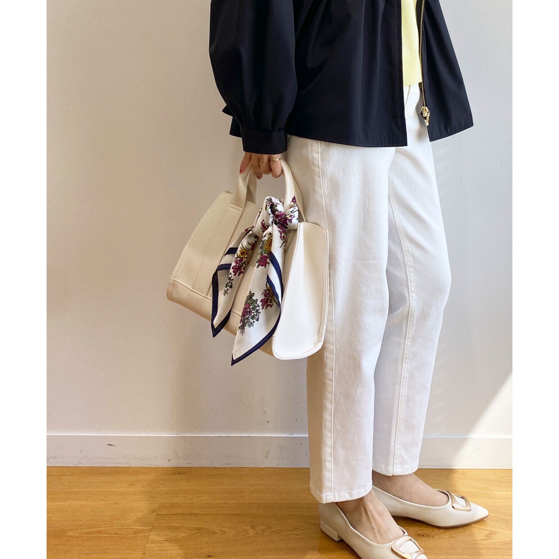 OPAQUE.CLIP「柄アソートスクエアスカーフ」|バンダナ・スカーフ|