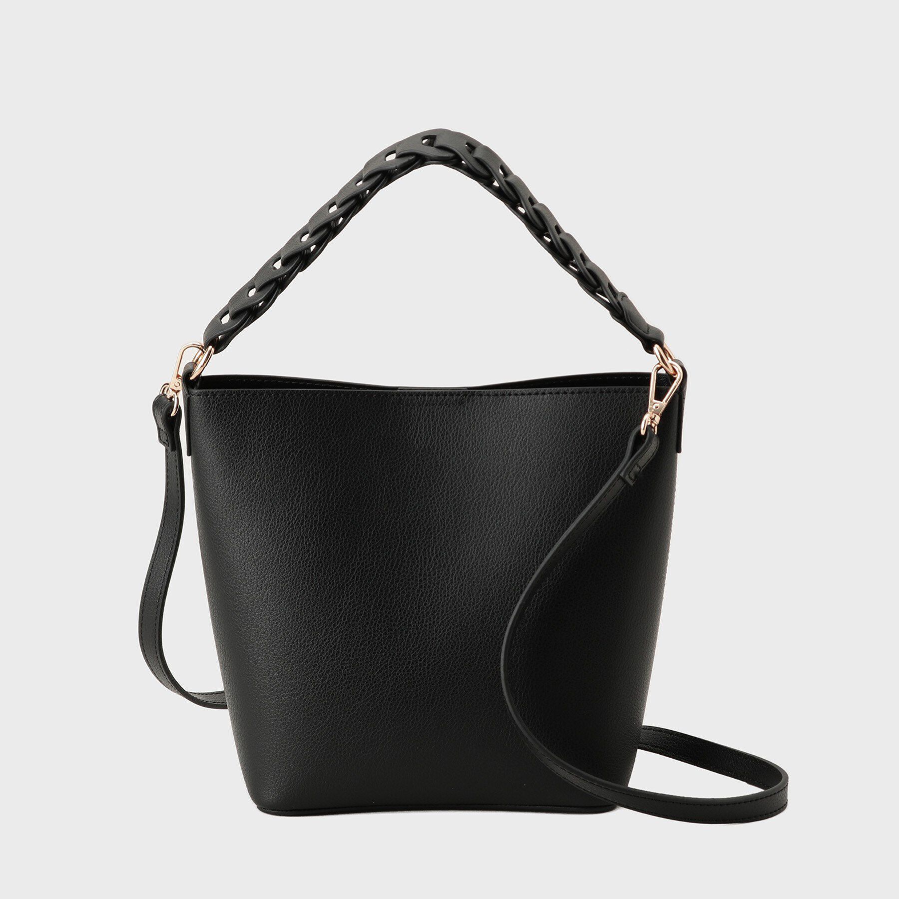 OPAQUE.CLIP「【2WAY】デザインハンドルバッグ」|ショルダー・メッセンジャー|