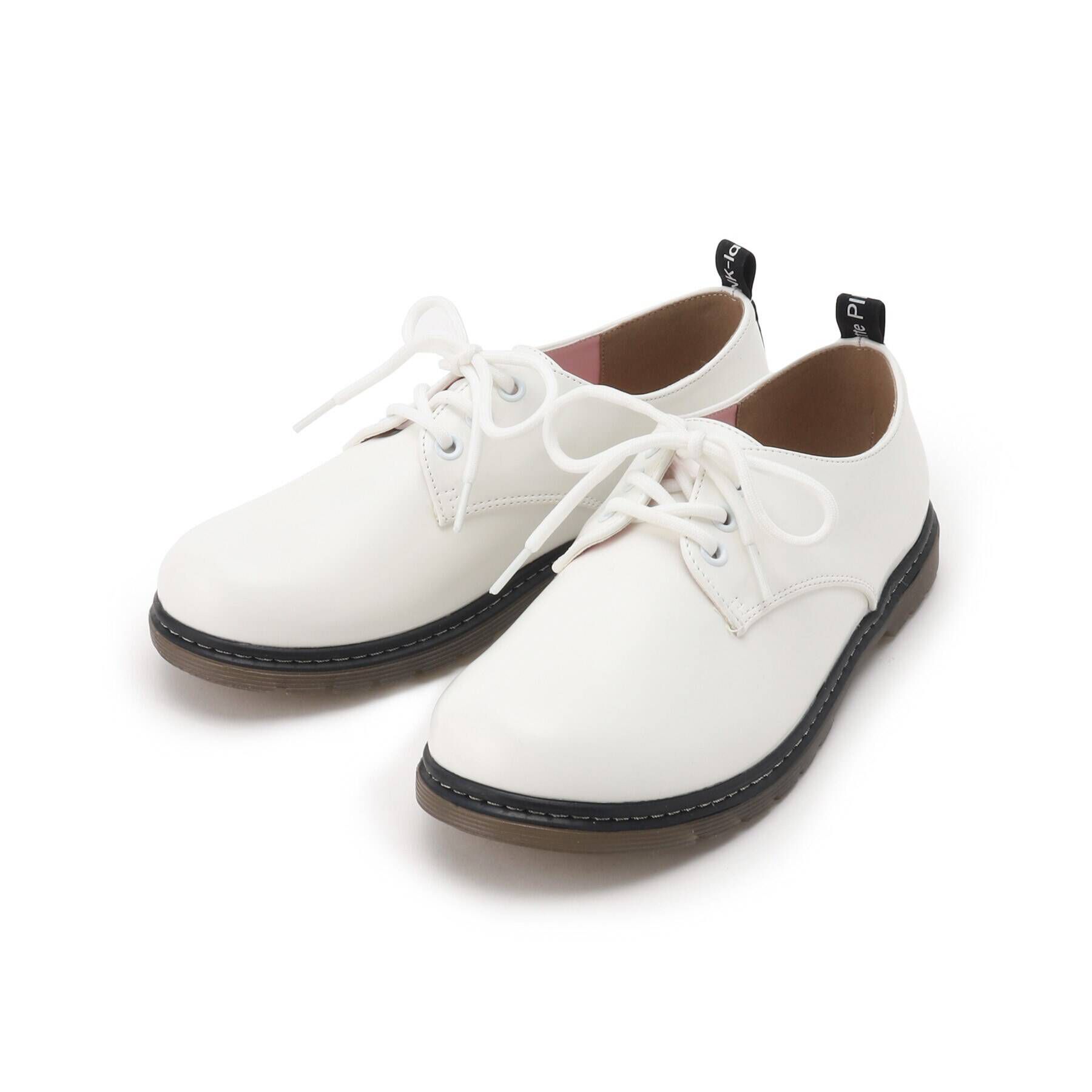 PINK-latte「レースアップ合皮シューズ」|その他|