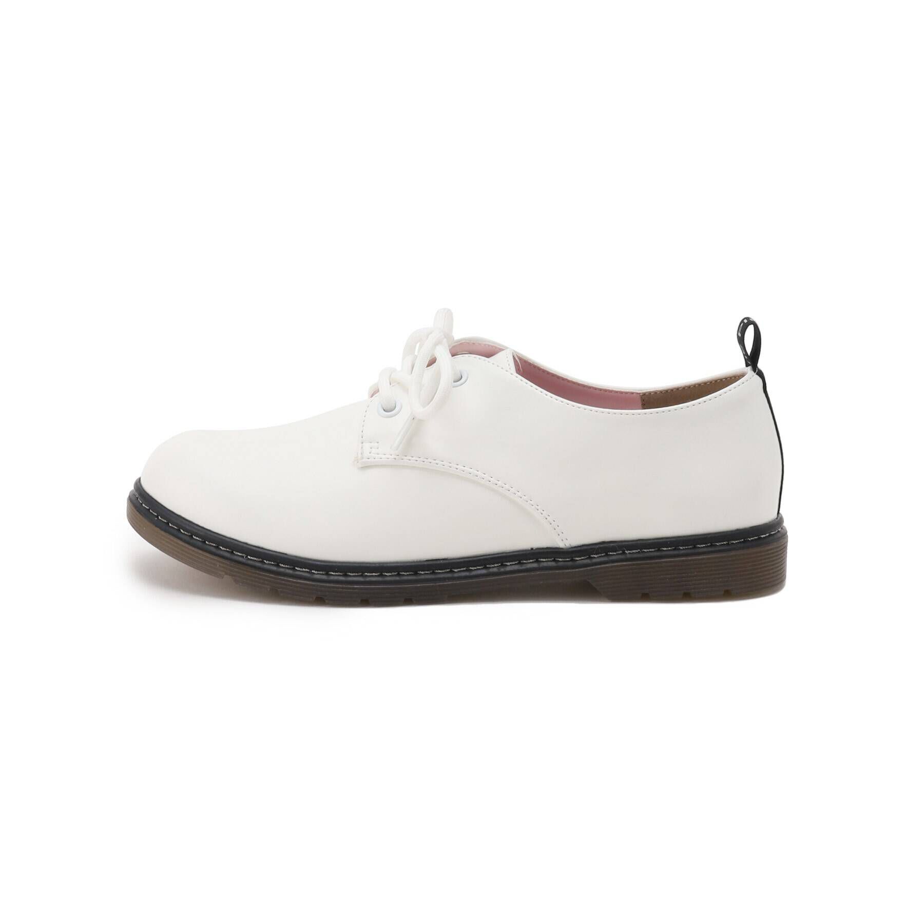 PINK-latte「レースアップ合皮シューズ」|その他|