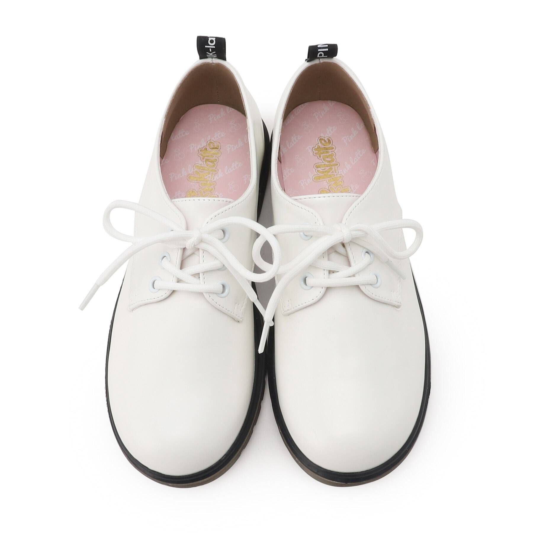 PINK-latte「レースアップ合皮シューズ」|その他|
