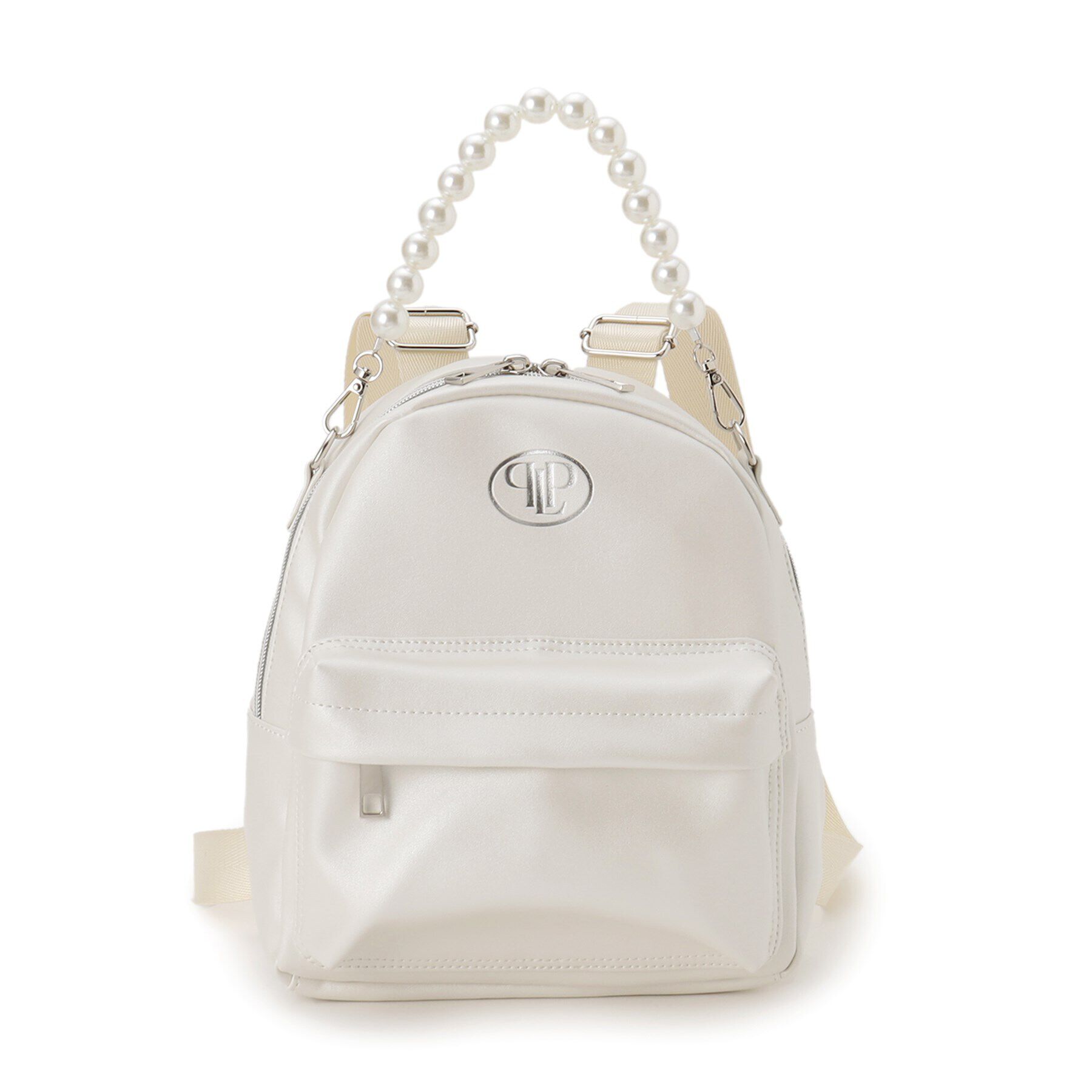 PINK-latte「チャーム付きミニリュック」|リュック|