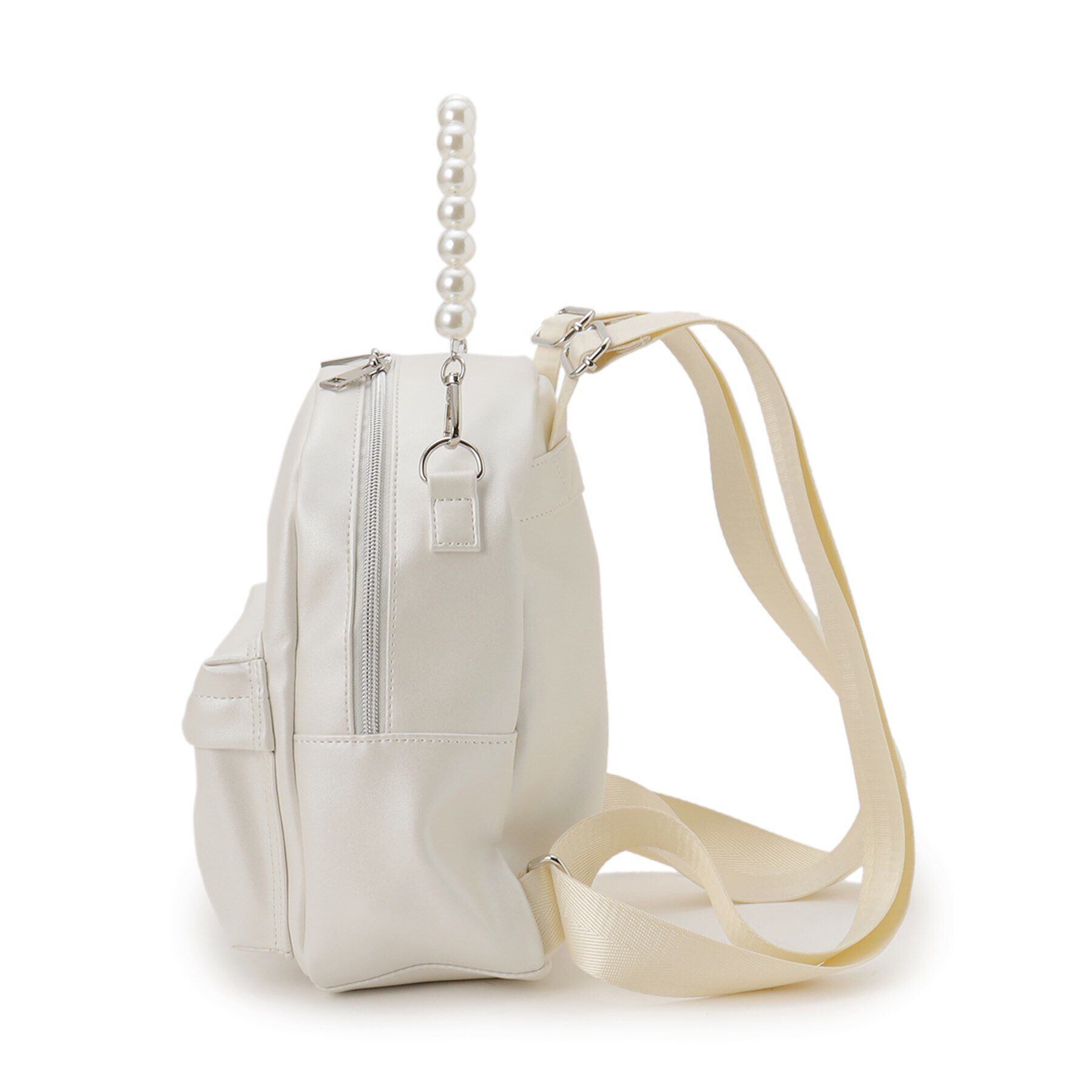 PINK-latte「チャーム付きミニリュック」|リュック|