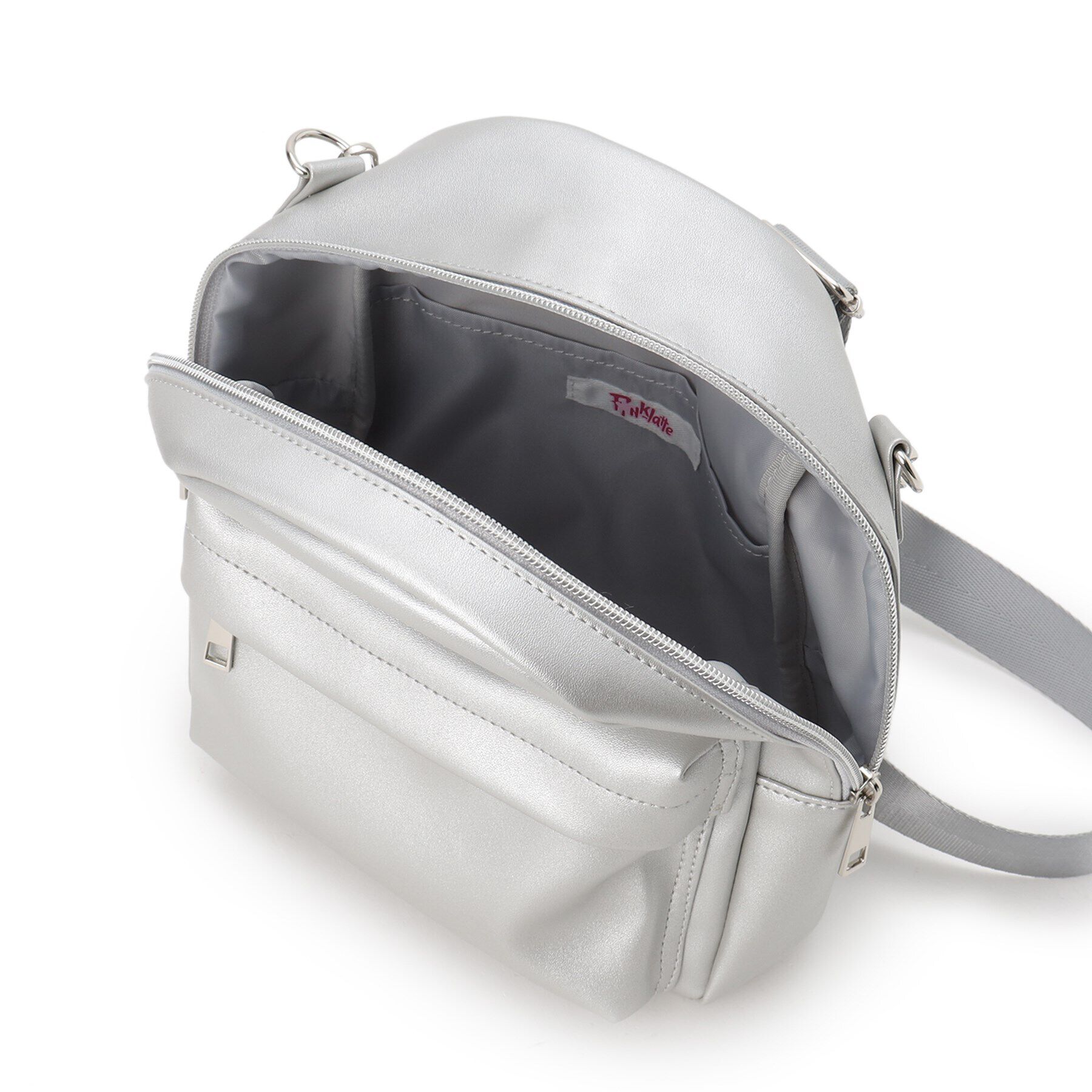 PINK-latte「チャーム付きミニリュック」|リュック|