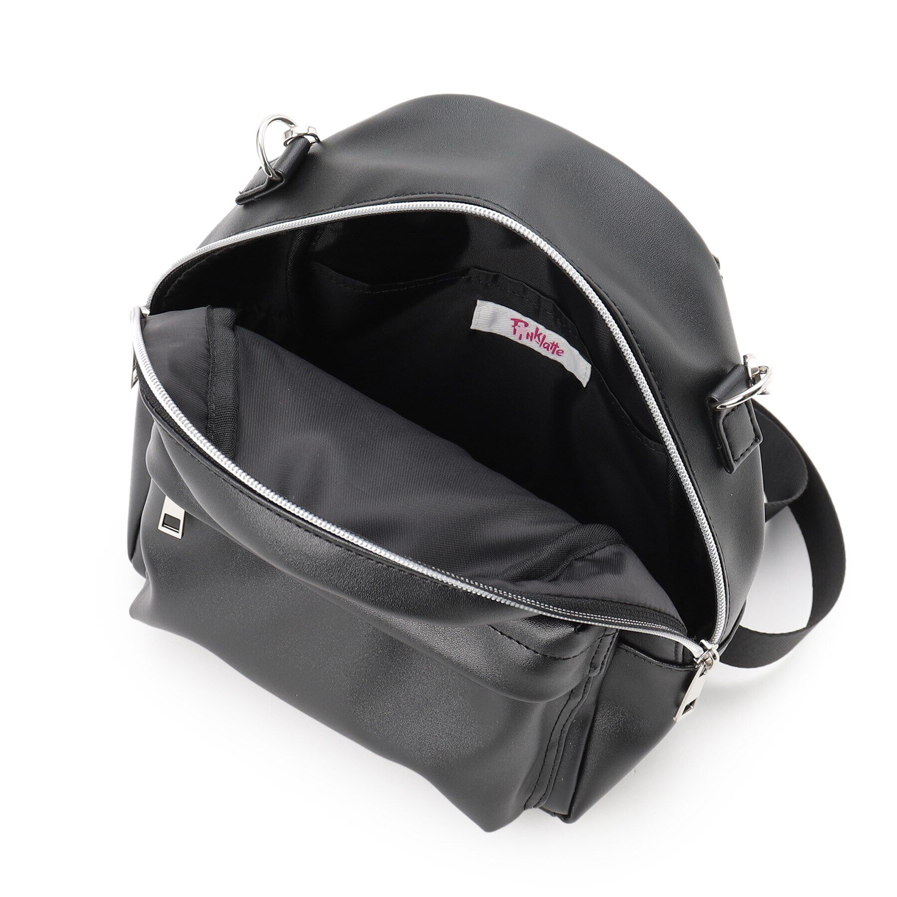 PINK-latte「チャーム付きミニリュック」|リュック|