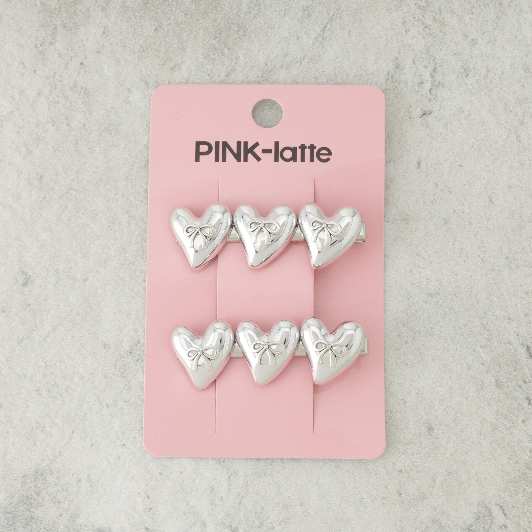 PINK-latte「2Pメタルヘアピン」|その他|