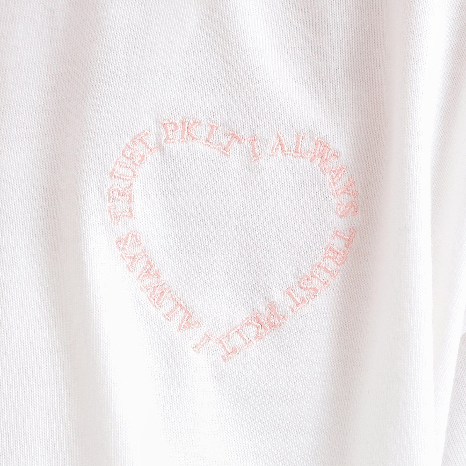 PINK-latte「クマちゃん半袖Tシャツ」|Tシャツ・カットソー|