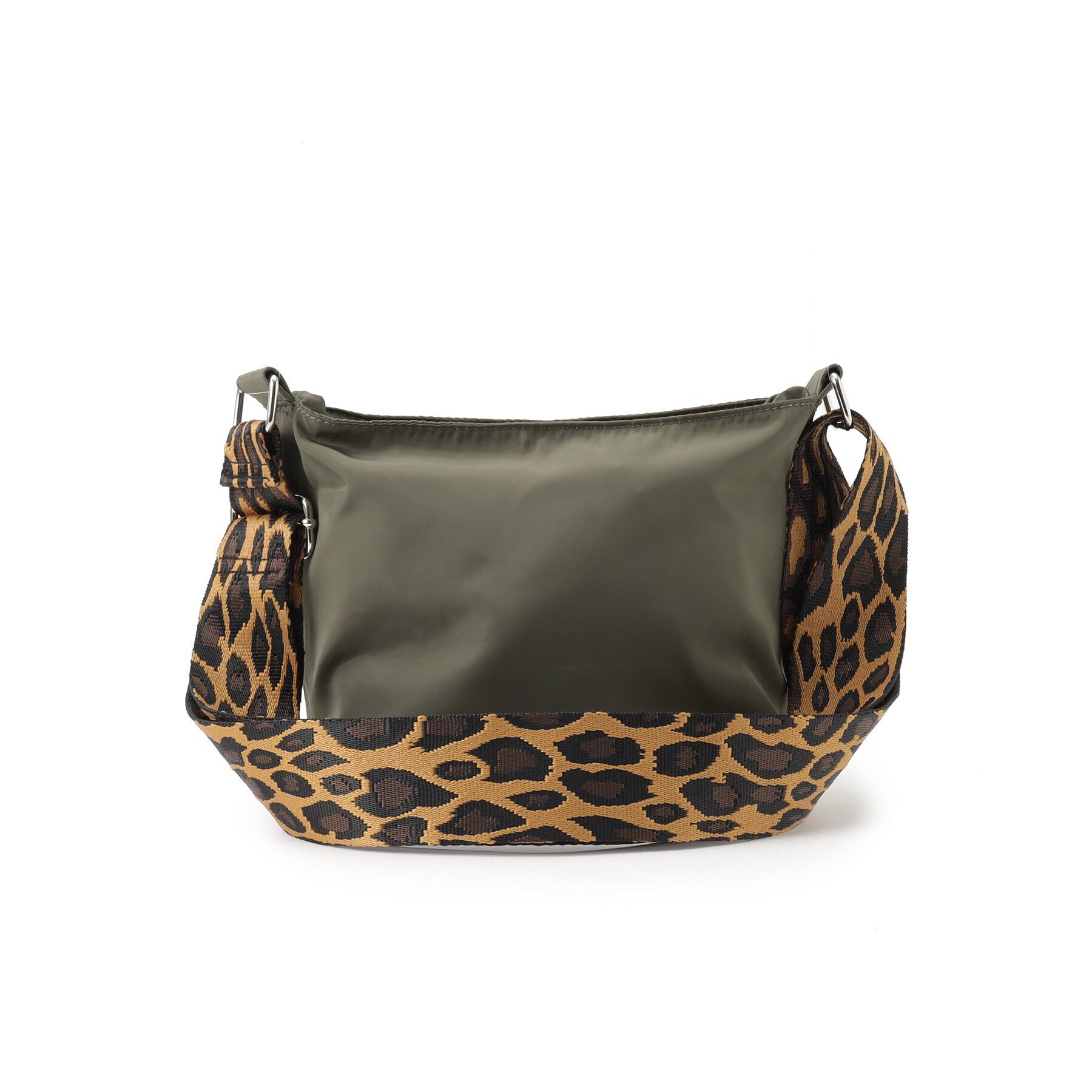 PINK-latte「レオパードカジュアルショルダー」|ショルダー・メッセンジャー|