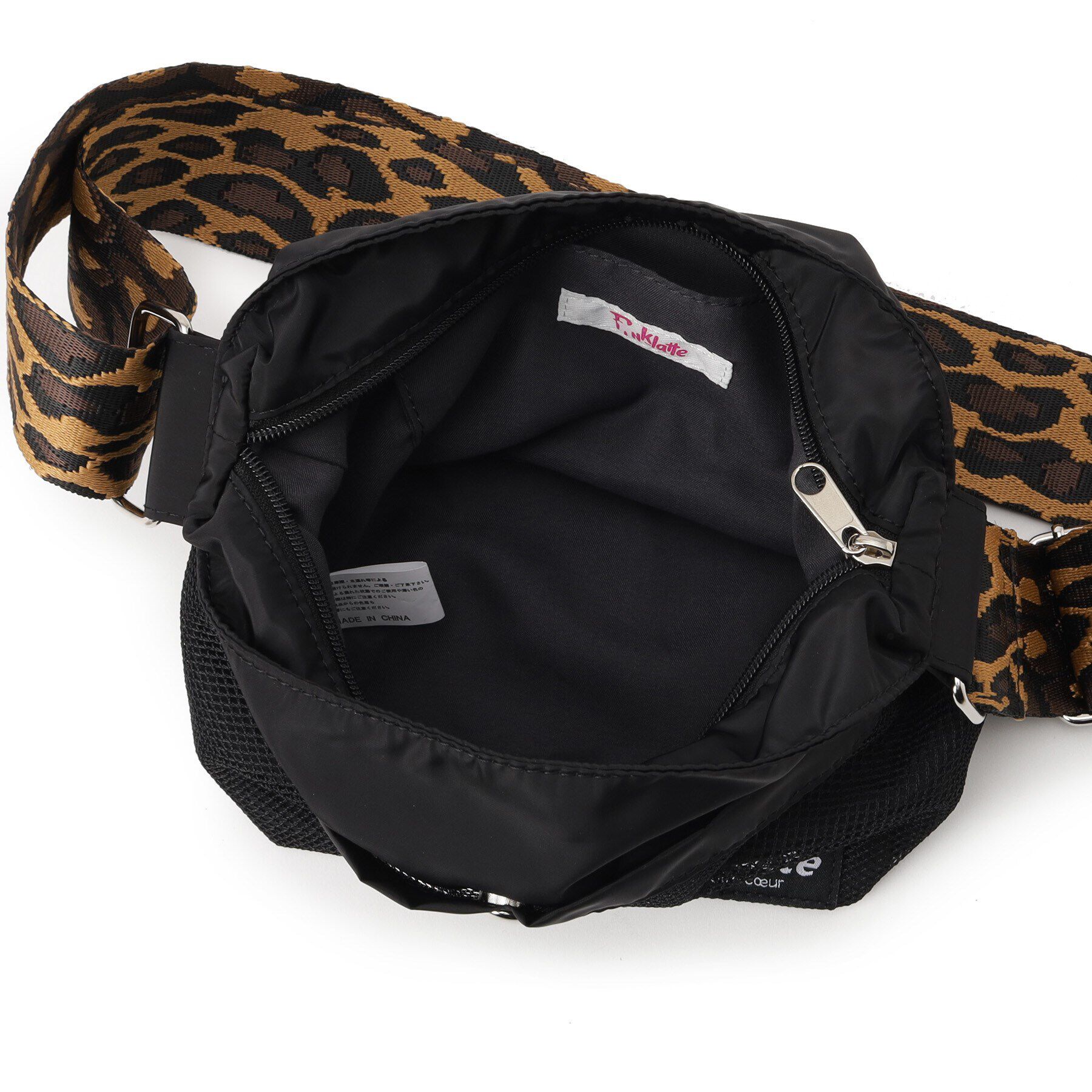 PINK-latte「レオパードカジュアルショルダー」|ショルダー・メッセンジャー|