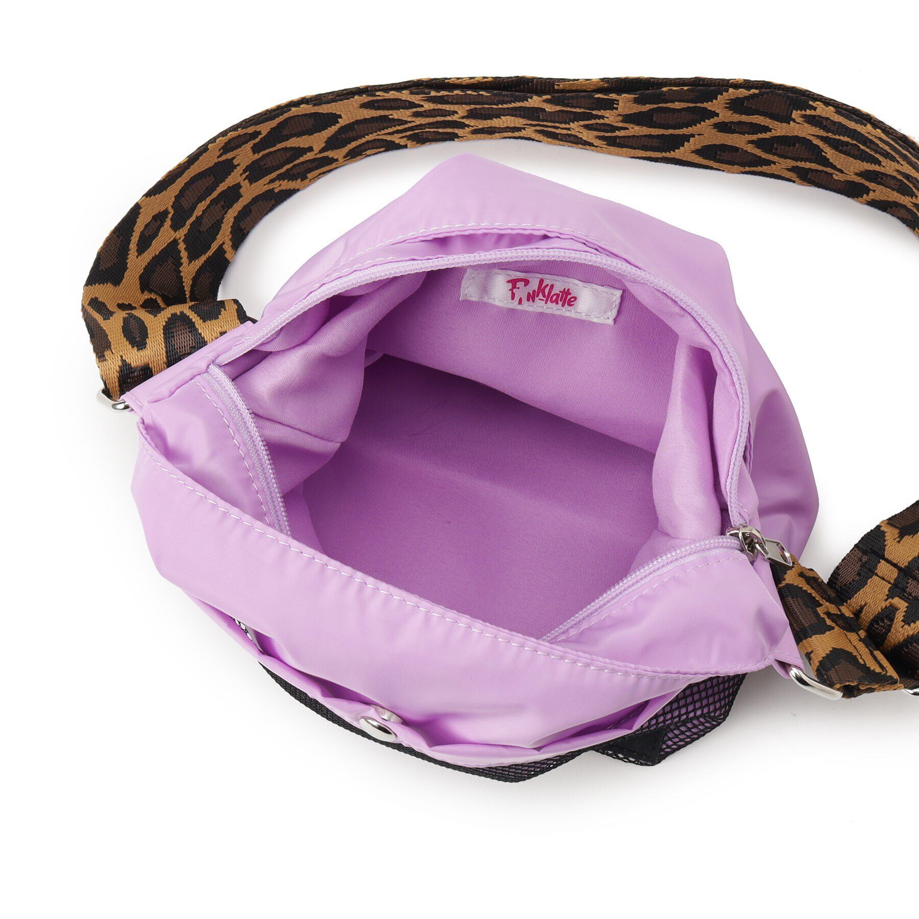 PINK-latte「レオパードカジュアルショルダー」|ショルダー・メッセンジャー|