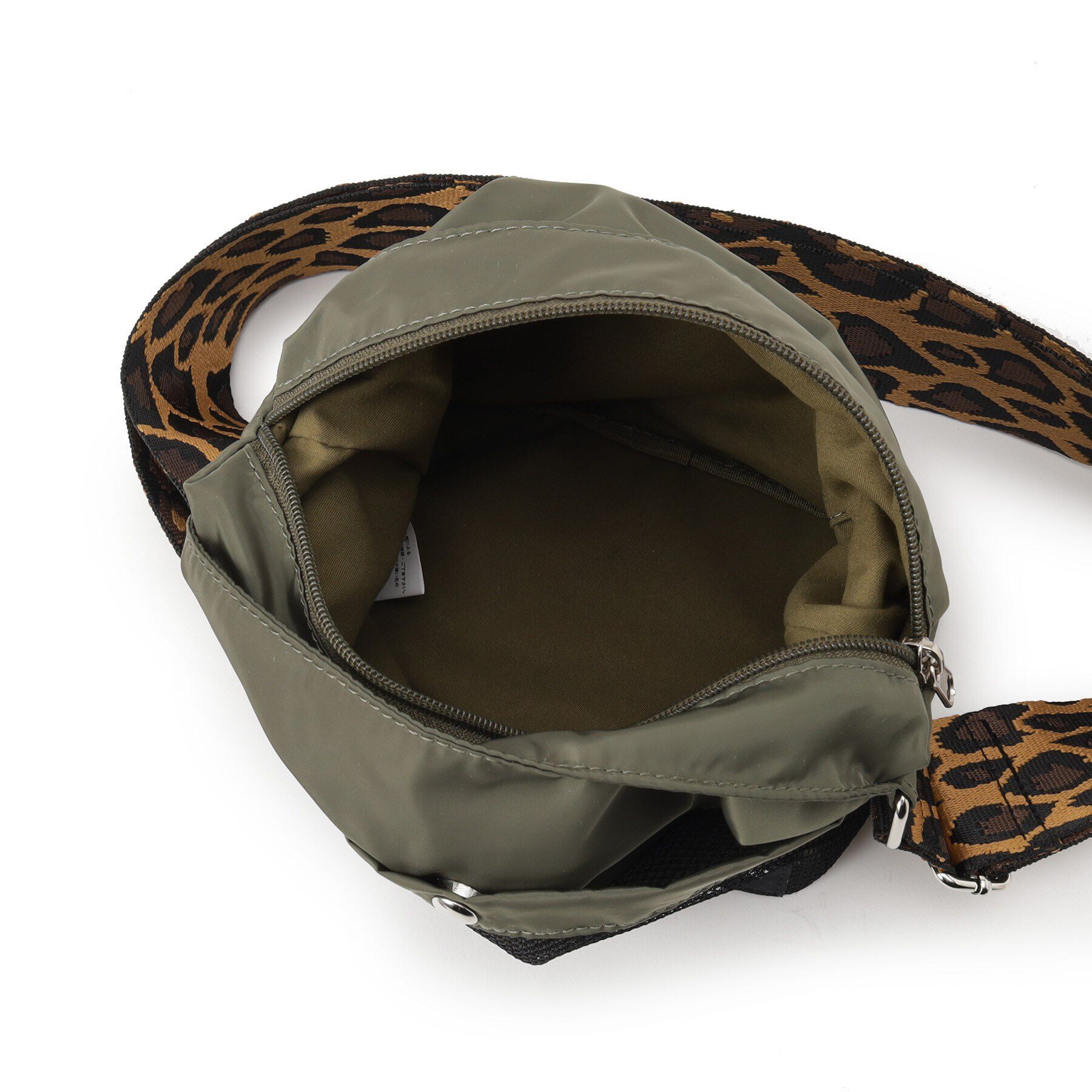 PINK-latte「レオパードカジュアルショルダー」|ショルダー・メッセンジャー|