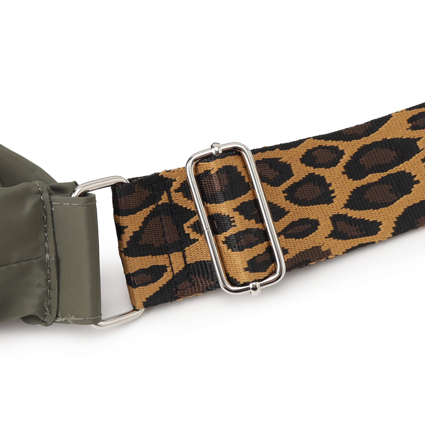 PINK-latte「レオパードカジュアルショルダー」|ショルダー・メッセンジャー|