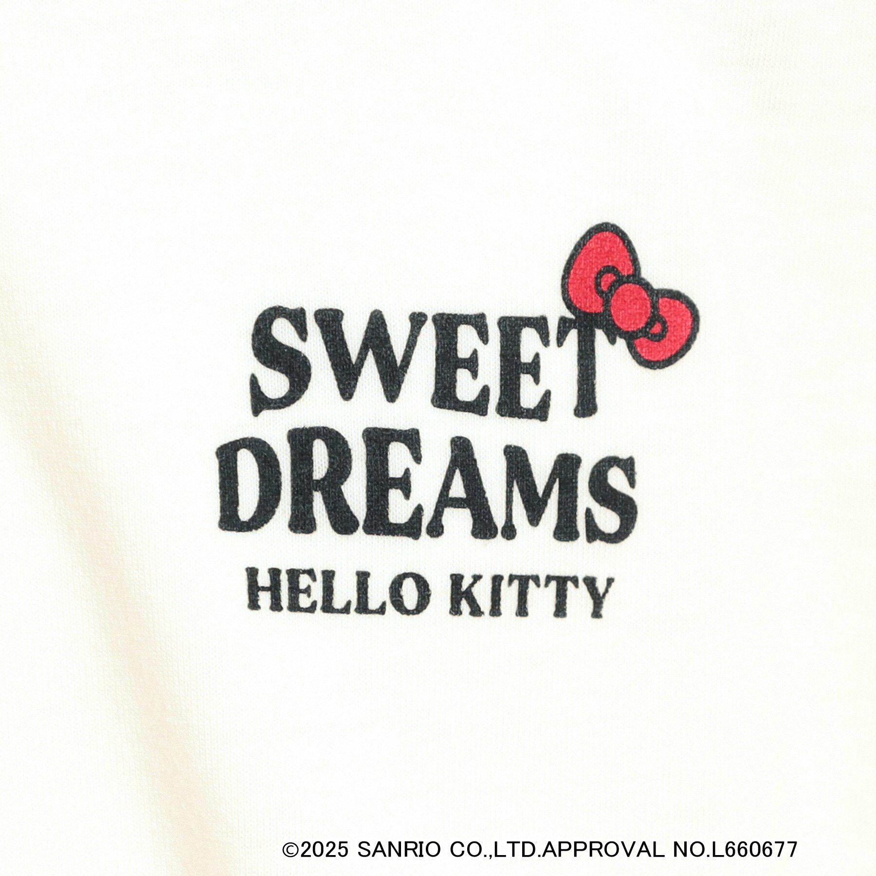 PINK-latte「【サンリオキャラクターズコラボ】バックロゴビッグTシャツ」|Tシャツ・カットソー|