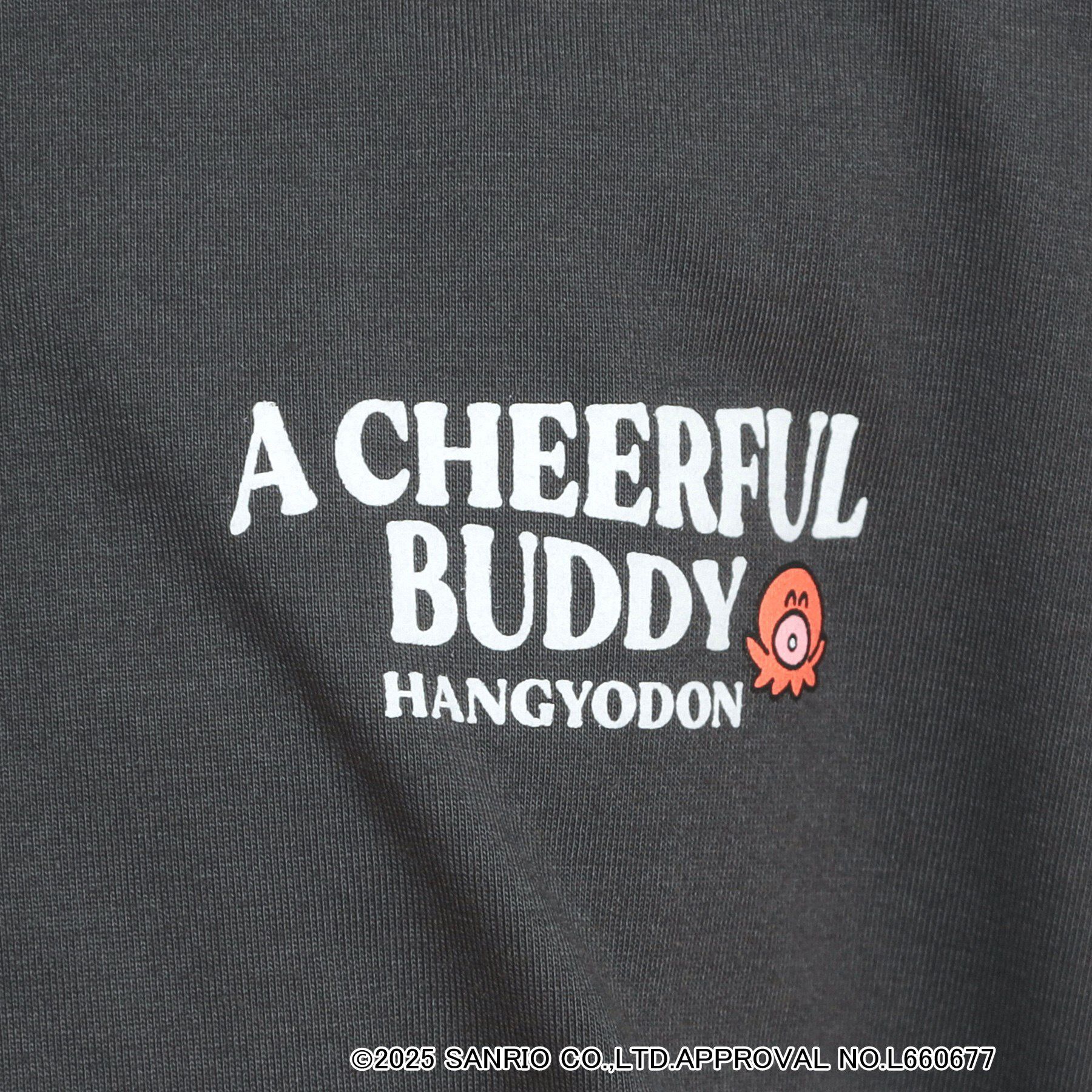 PINK-latte「【サンリオキャラクターズコラボ】バックロゴビッグTシャツ」|Tシャツ・カットソー|