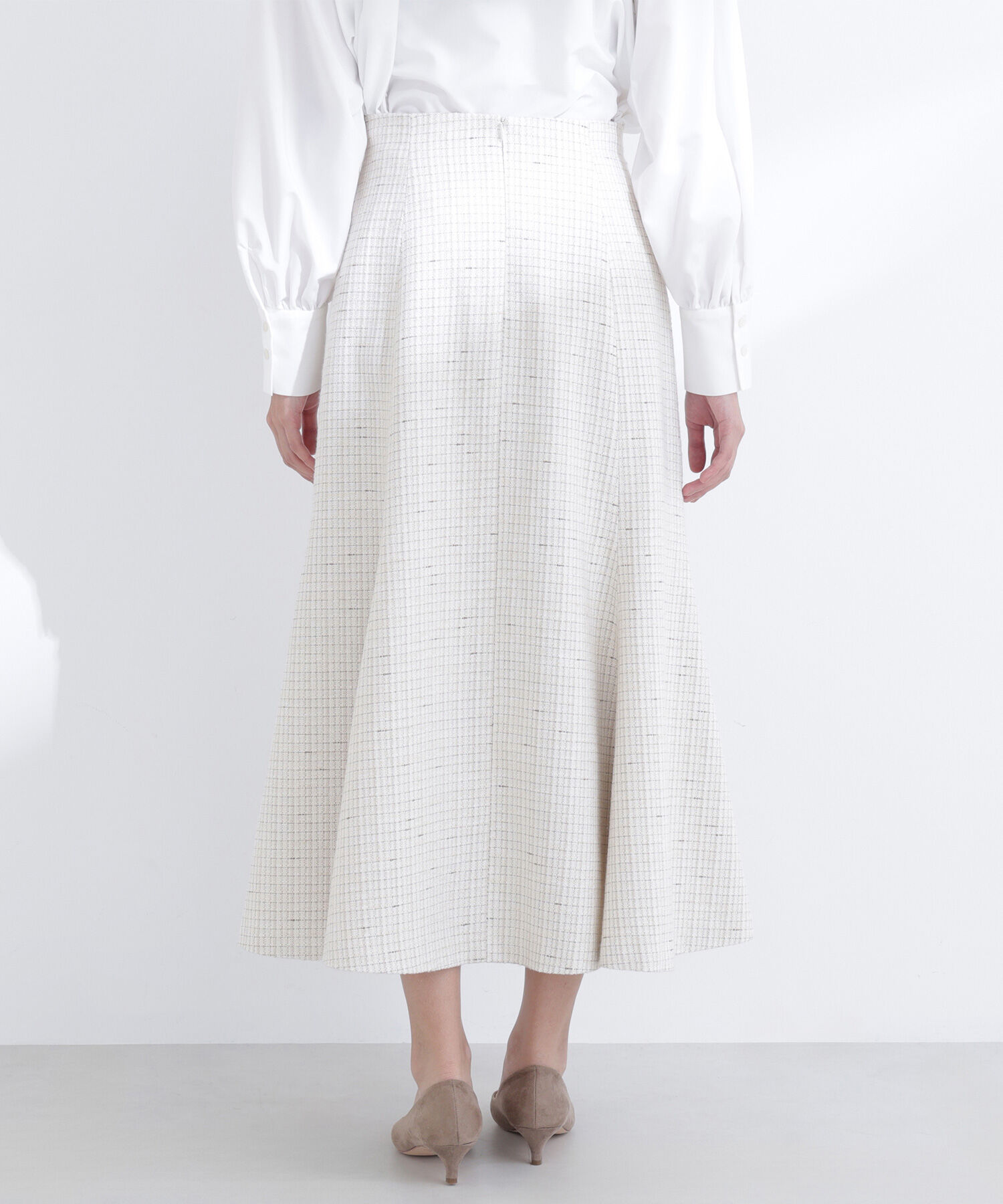  「スプリングツイード SETUP スカート」|スカート|