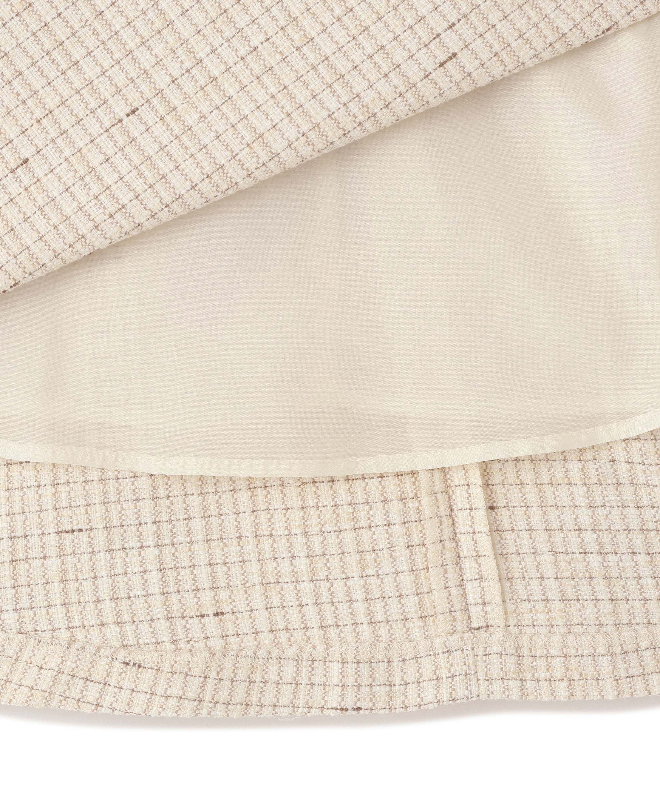  「スプリングツイード SETUP スカート」|スカート|