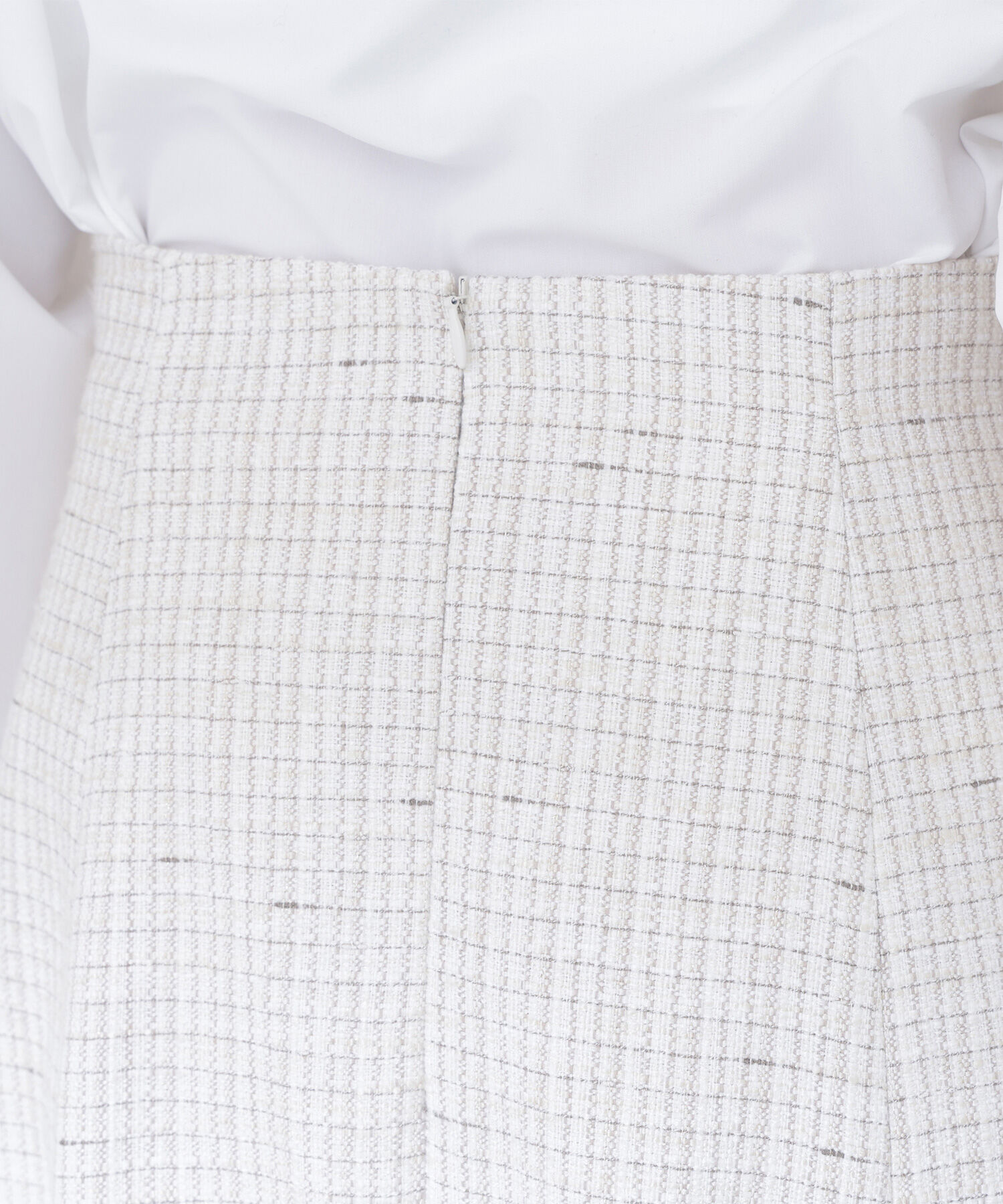  「スプリングツイード SETUP スカート」|スカート|