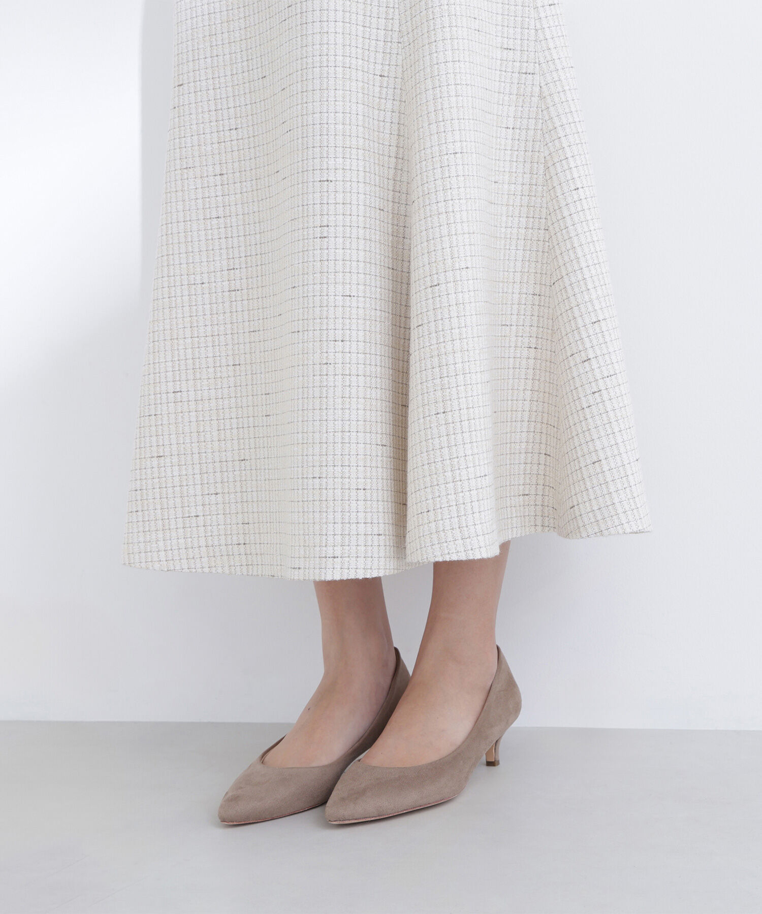  「スプリングツイード SETUP スカート」|スカート|