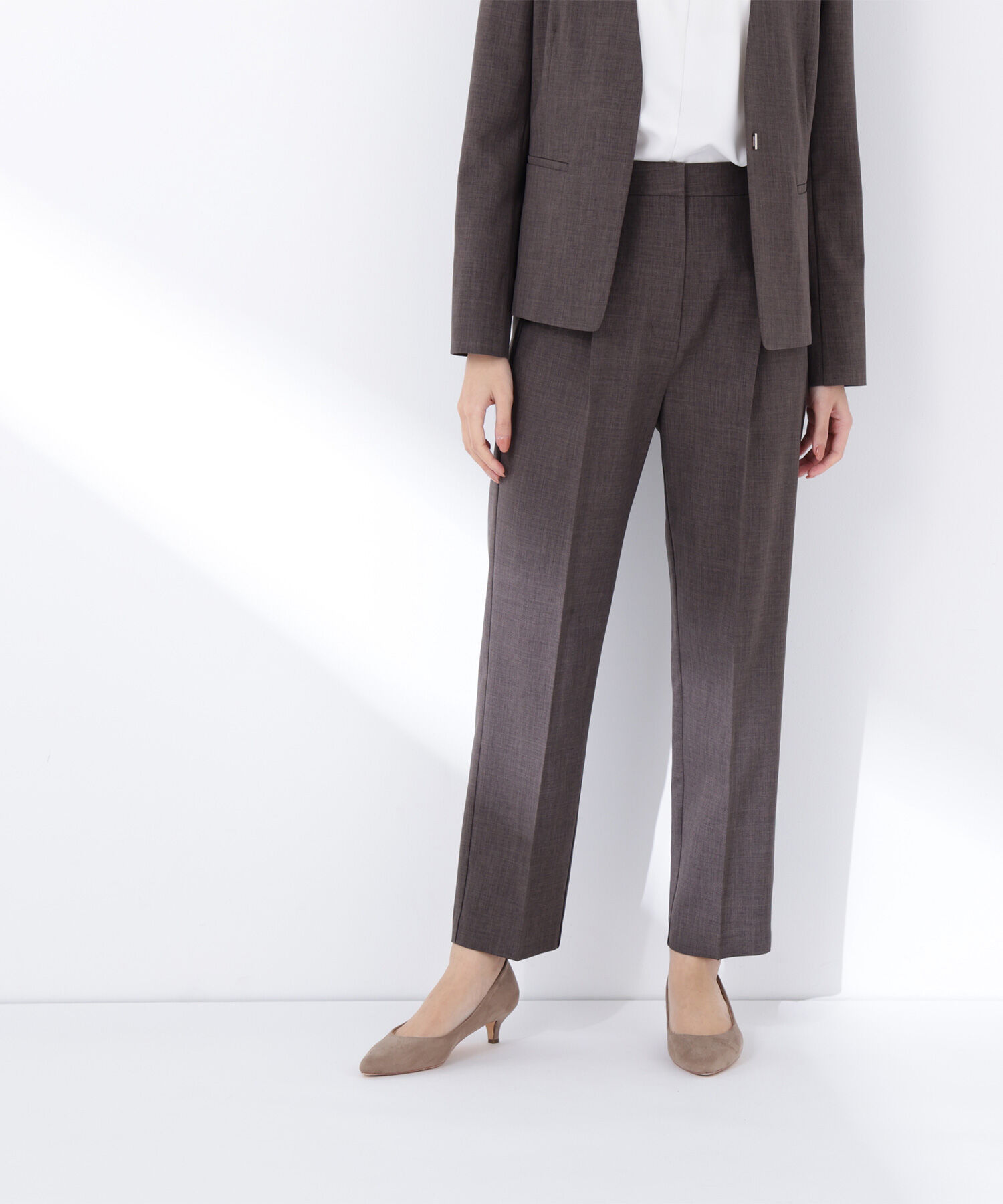  「リネンライク SETUP パンツ」|その他|