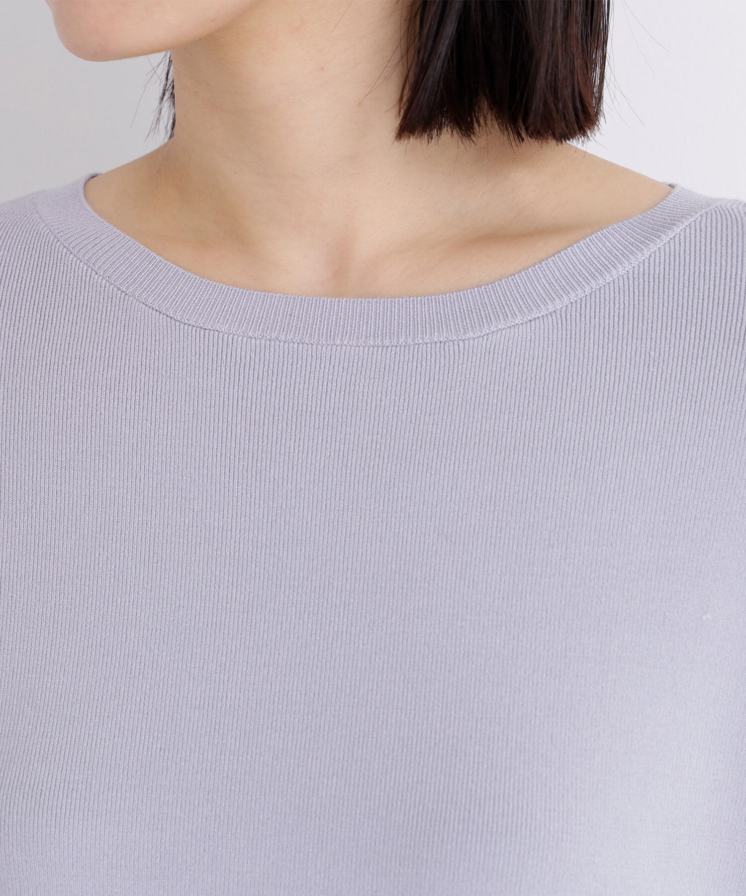  「レースドッキングニット」|ニット・セーター|