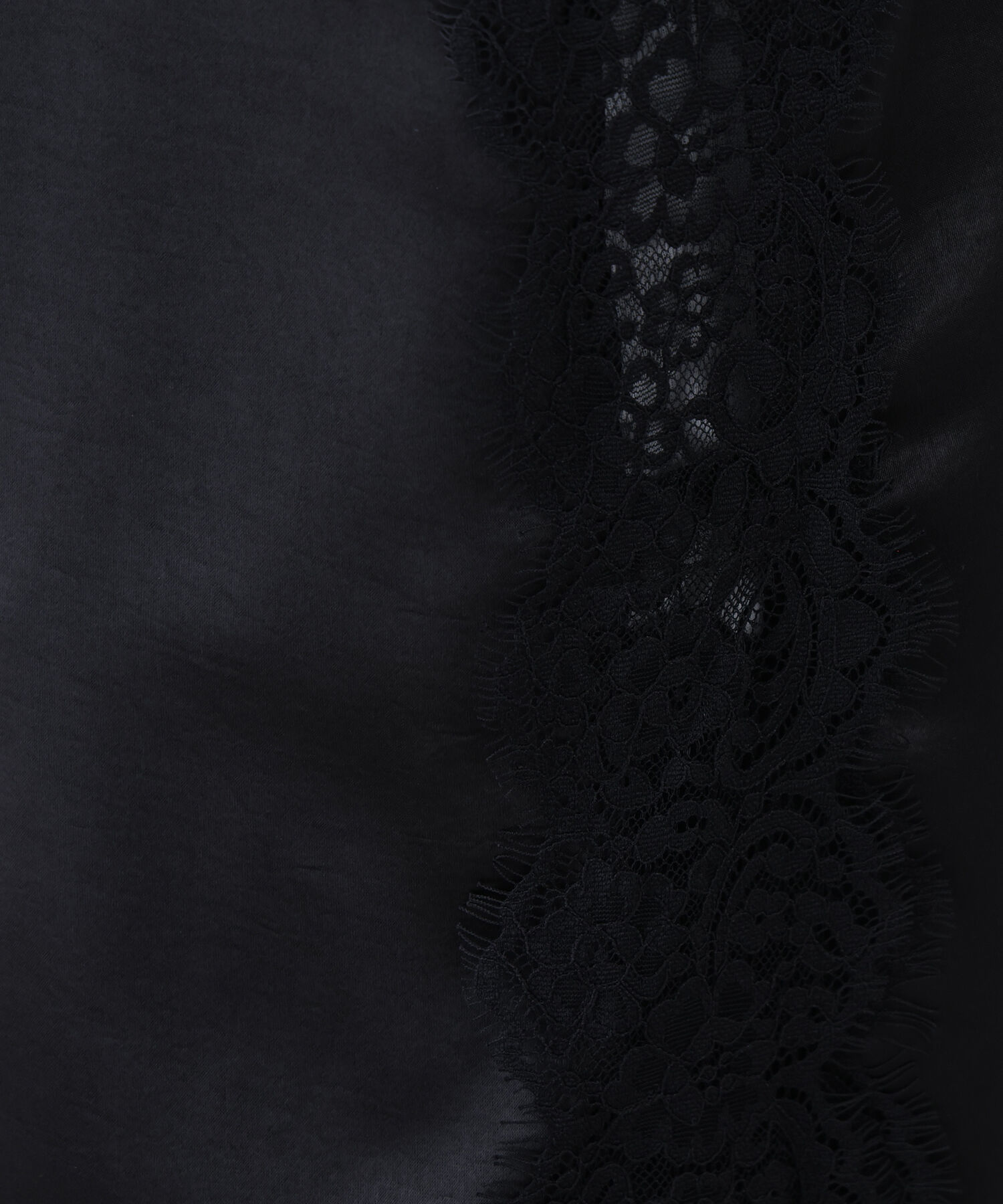  「〈N.〉サテンレースキャミソール」|シャツ・ブラウス|