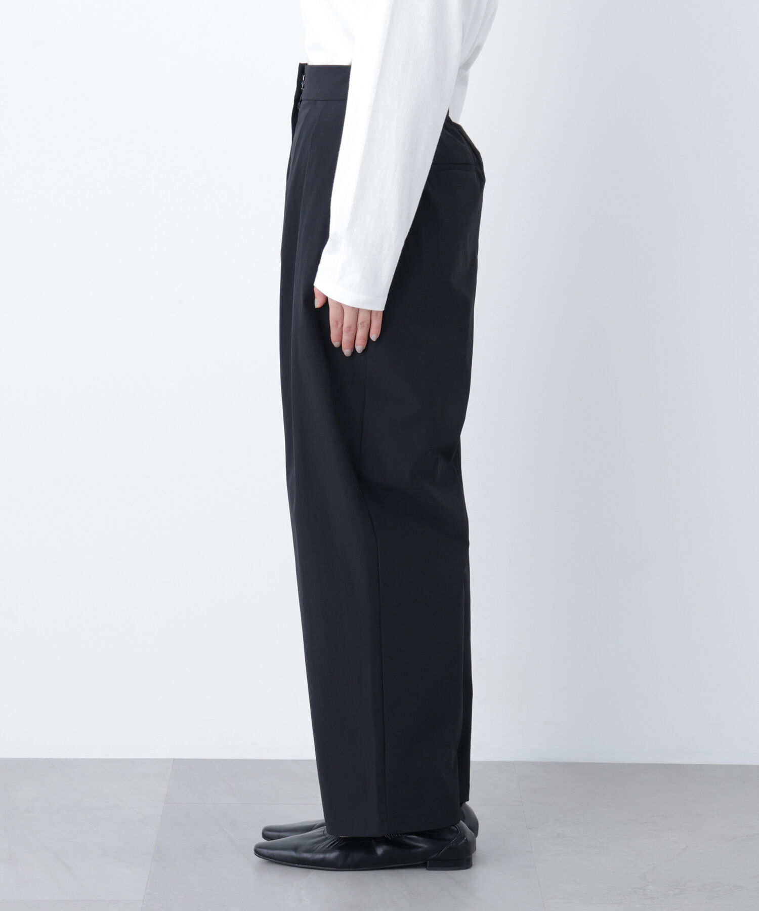  「〈N.〉ナイロンタックパンツ」|その他|