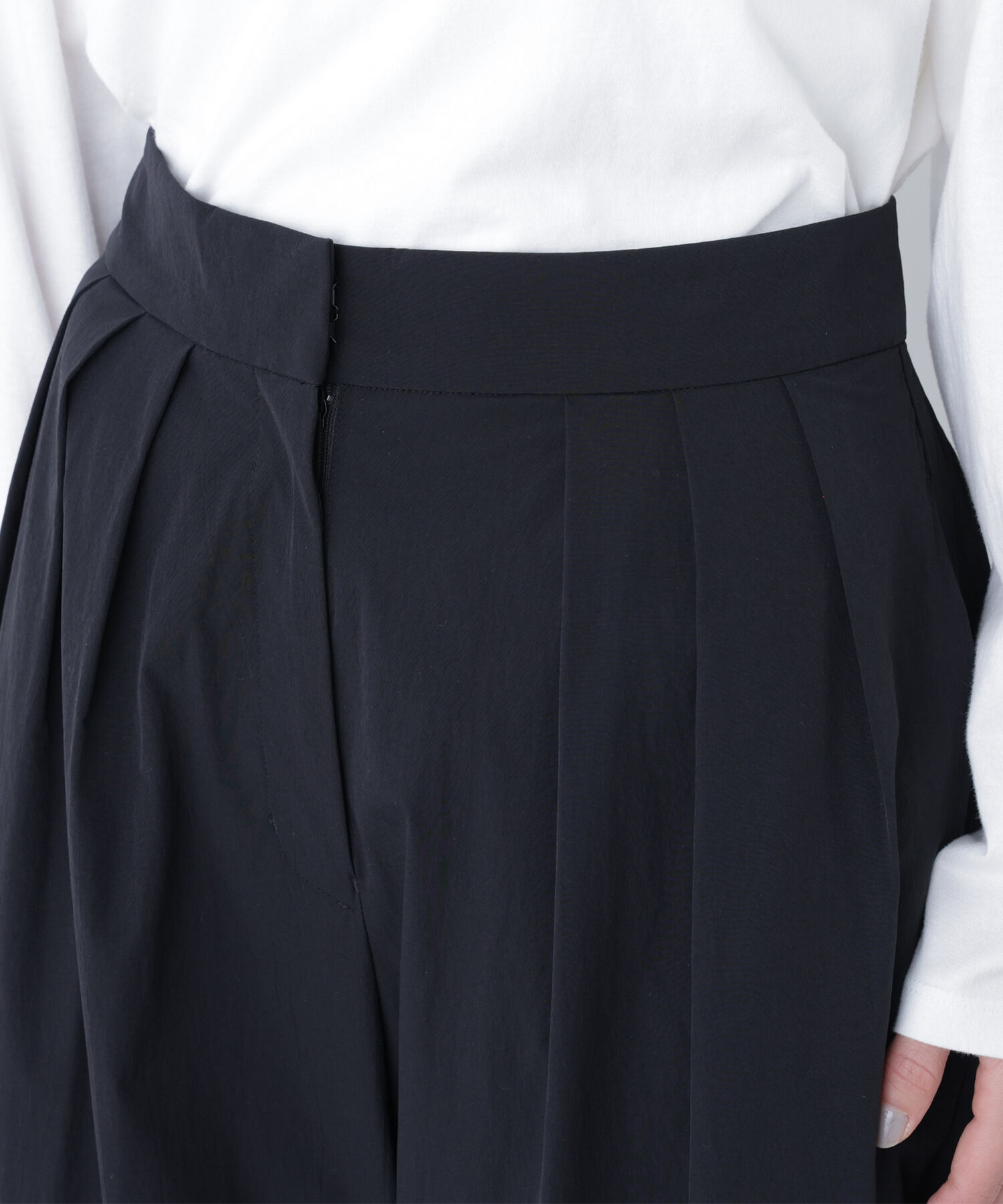  「〈N.〉ナイロンタックパンツ」|その他|