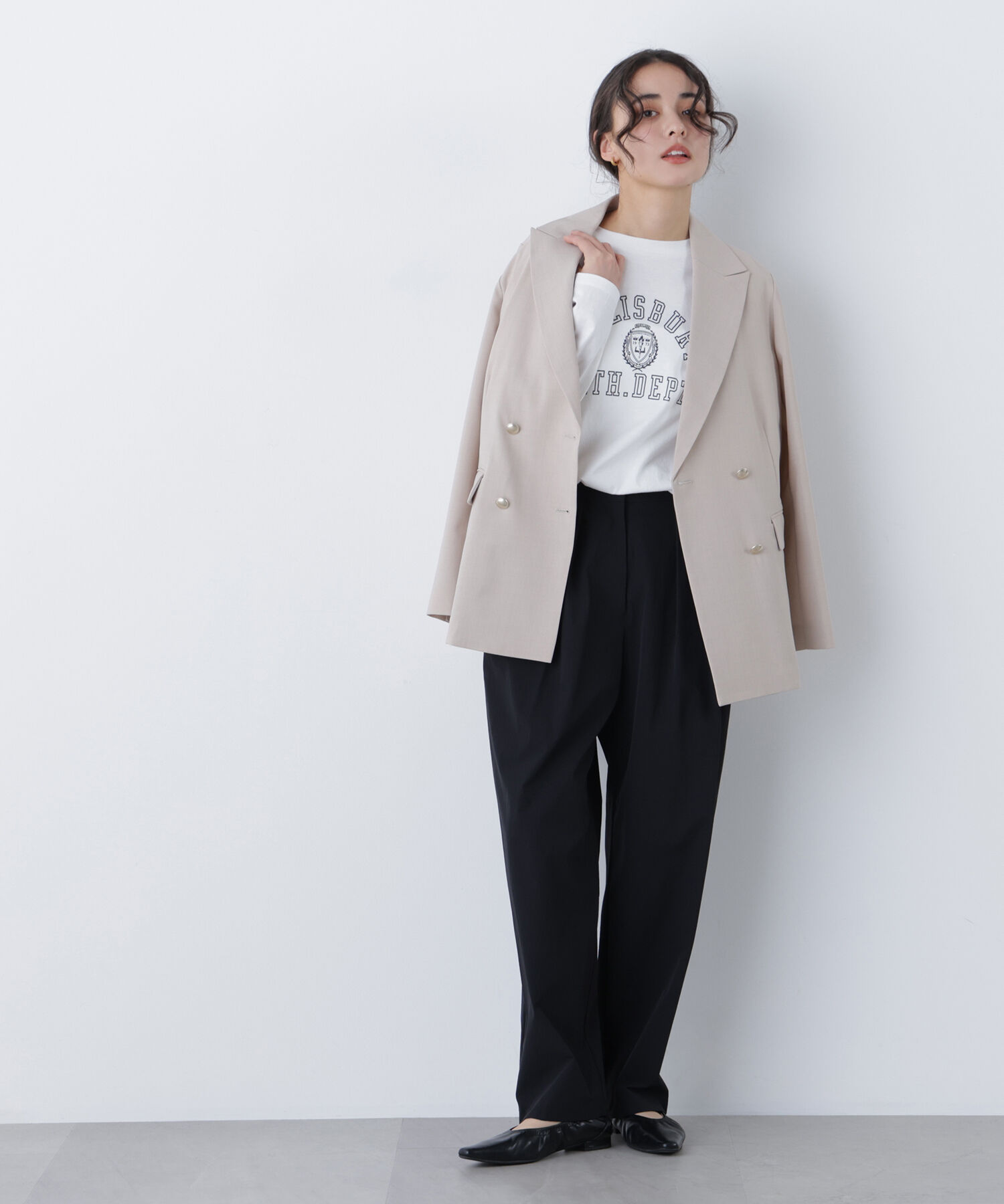  「〈N.〉ナイロンタックパンツ」|その他|