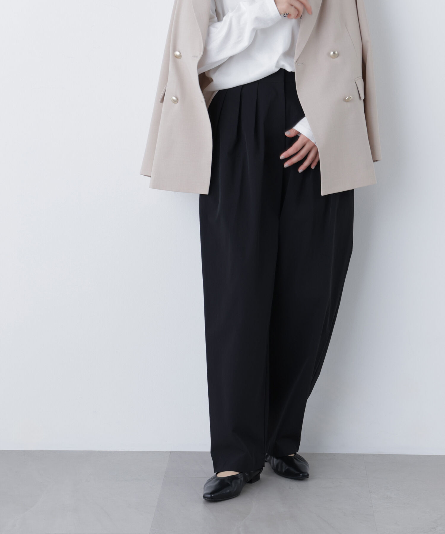  「〈N.〉ナイロンタックパンツ」|その他|