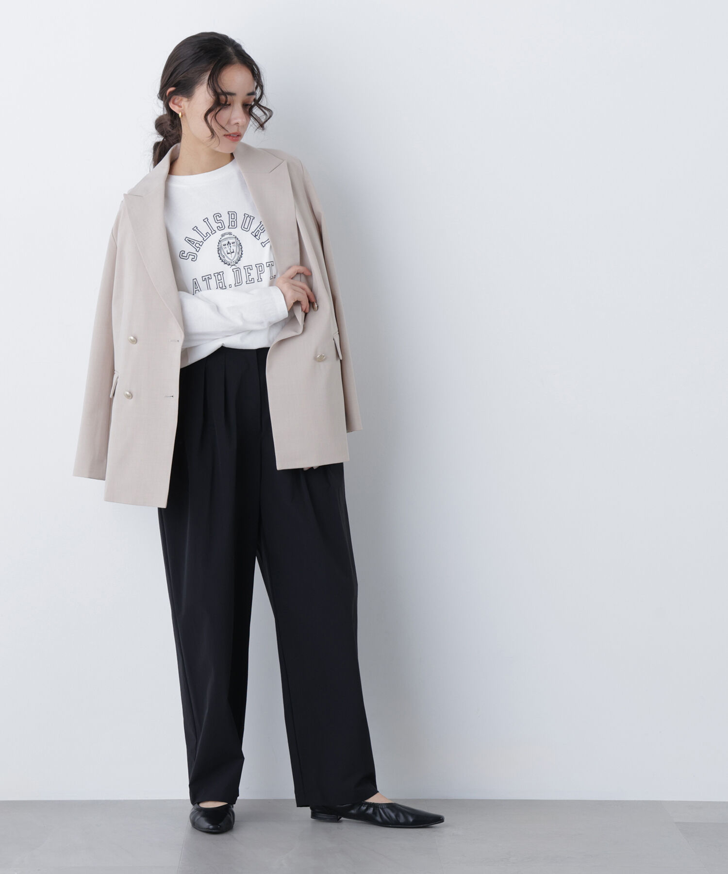  「〈N.〉ナイロンタックパンツ」|その他|