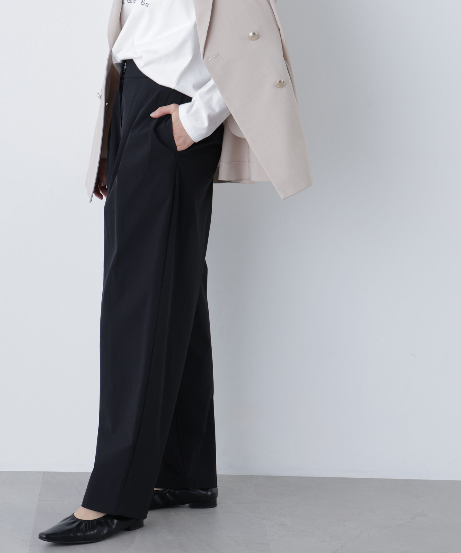  「〈N.〉ナイロンタックパンツ」|その他|