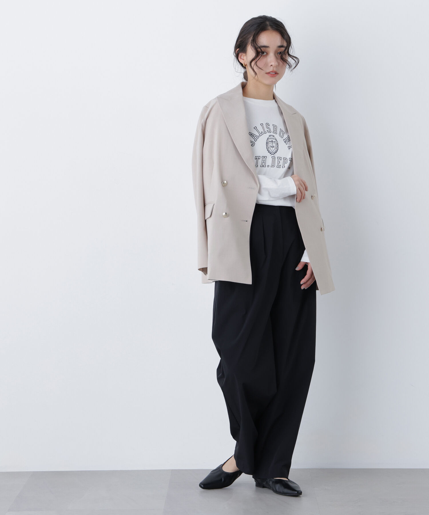  「〈N.〉ナイロンタックパンツ」|その他|