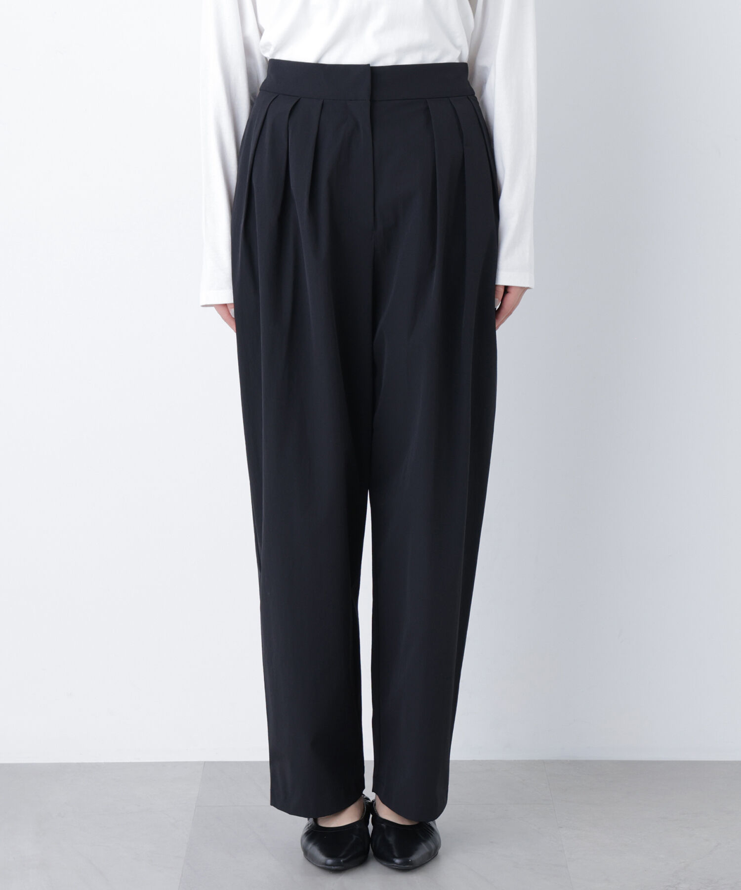  「〈N.〉ナイロンタックパンツ」|その他|