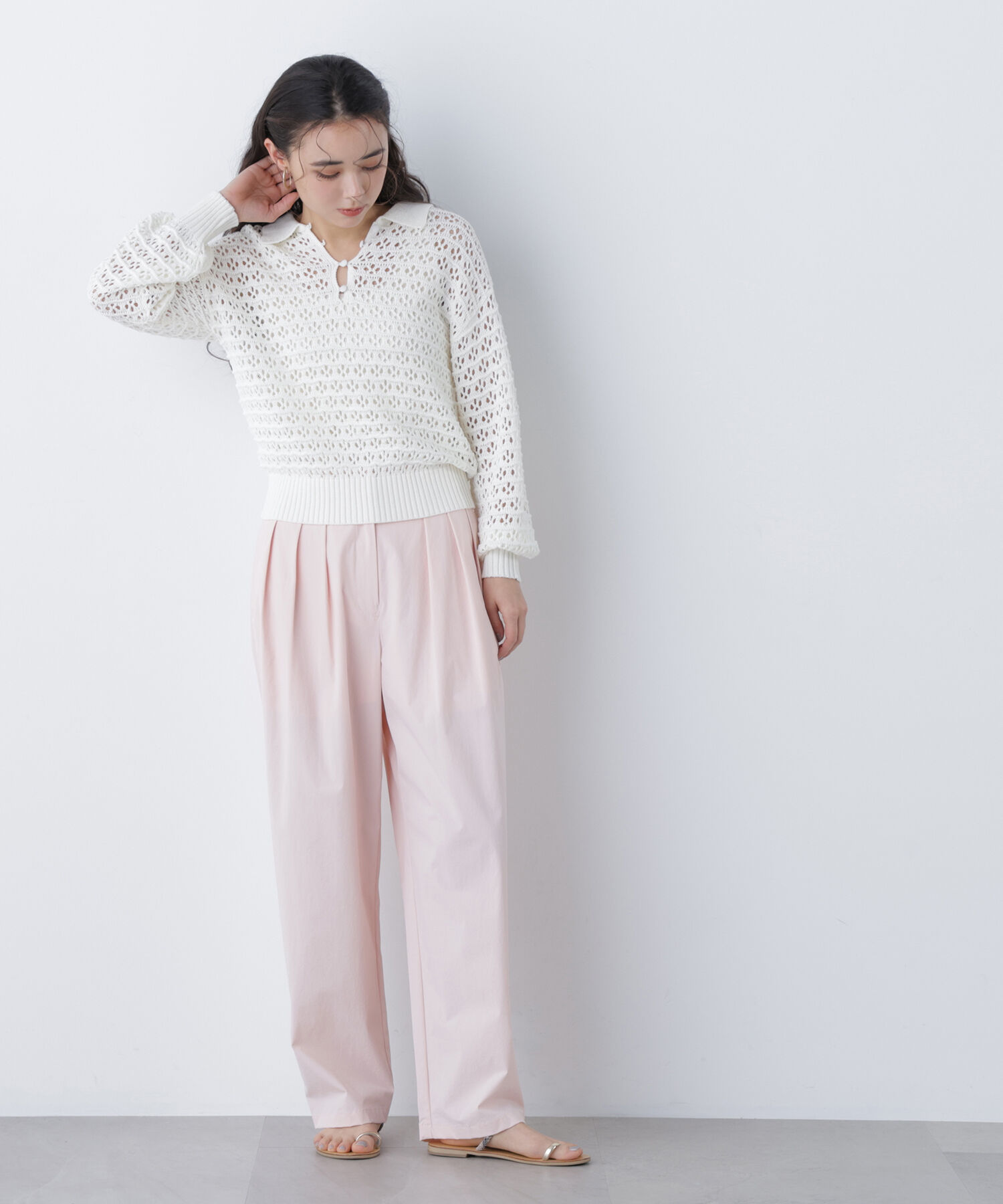  「〈N.〉ナイロンタックパンツ」|その他|