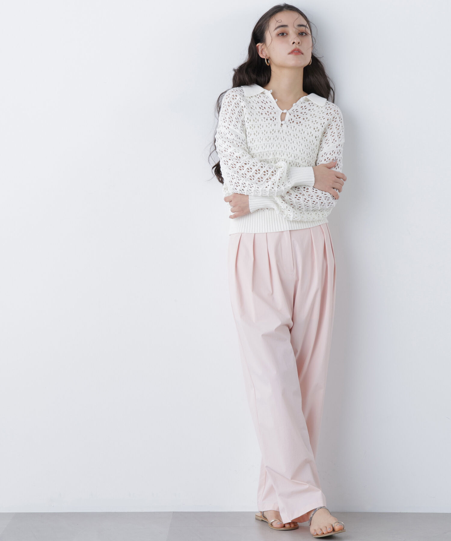  「〈N.〉ナイロンタックパンツ」|その他|