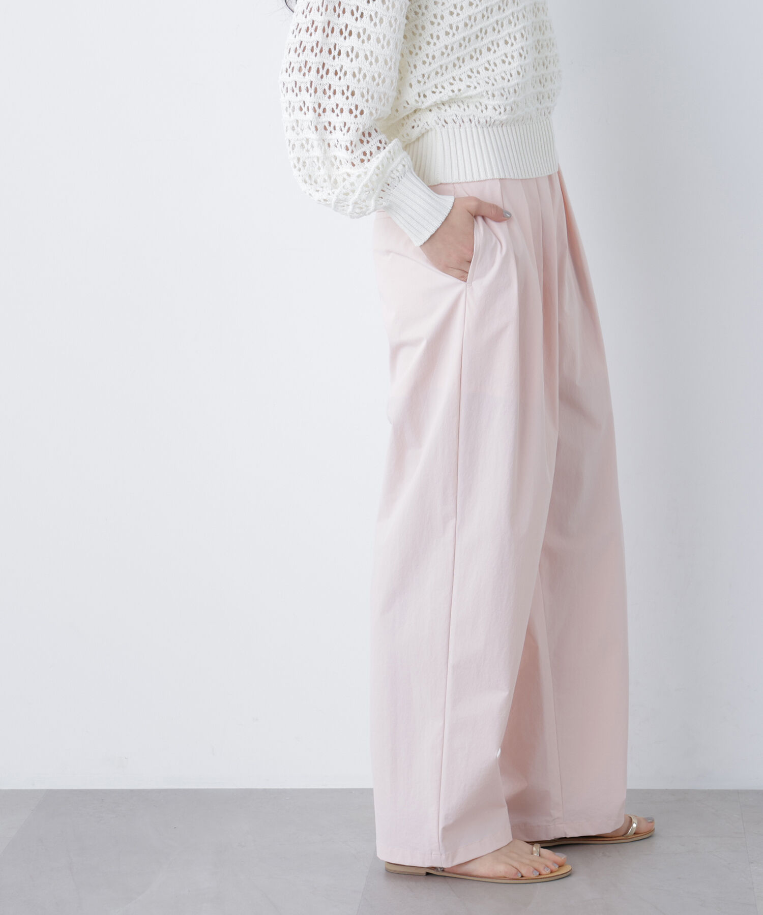  「〈N.〉ナイロンタックパンツ」|その他|