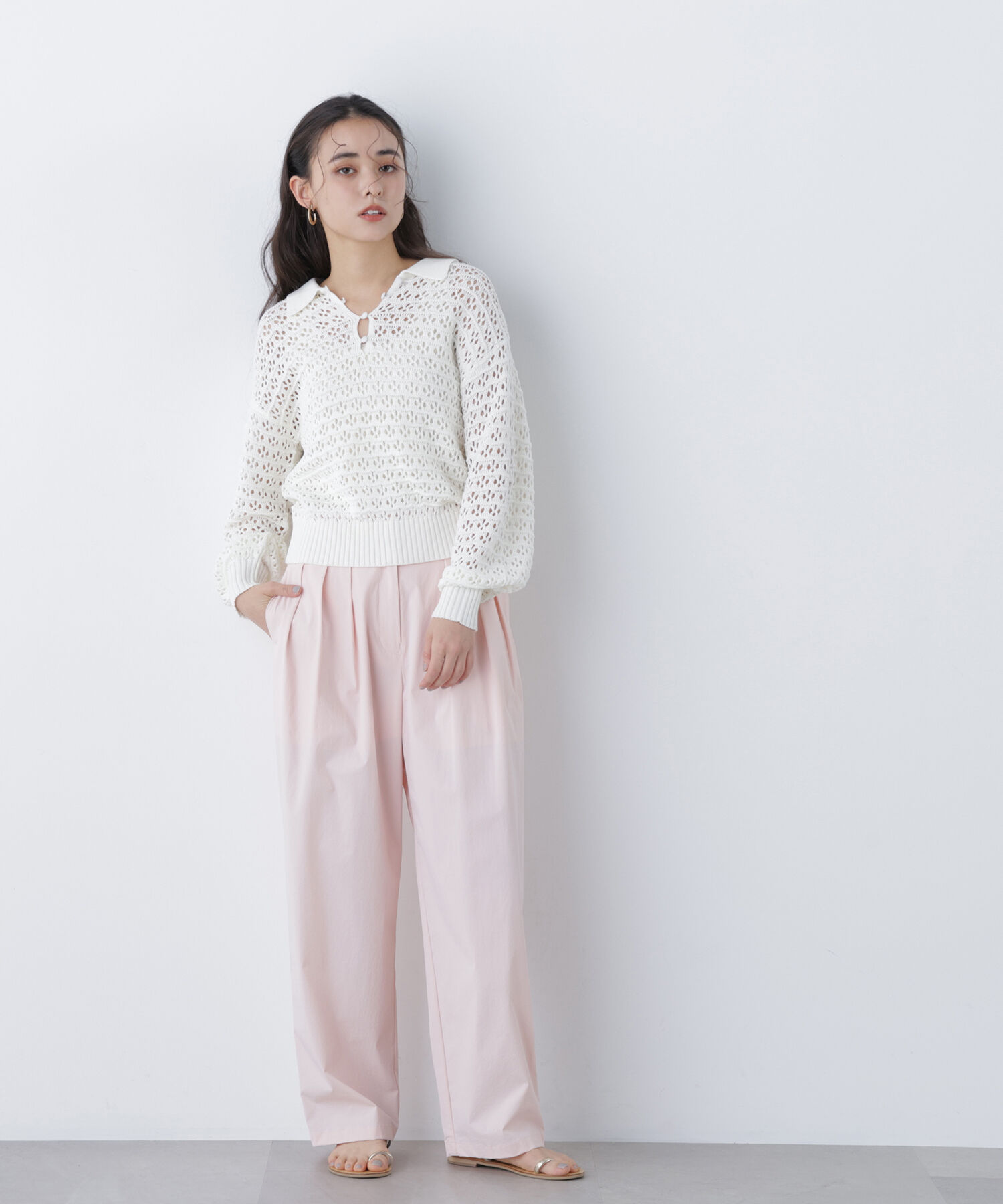  「〈N.〉ナイロンタックパンツ」|その他|