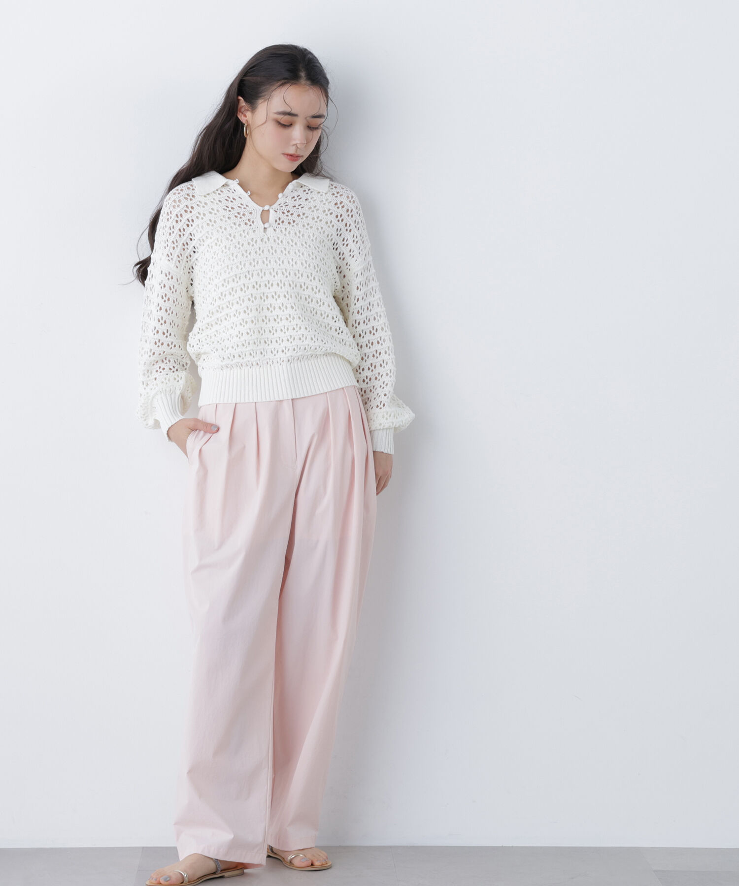  「〈N.〉ナイロンタックパンツ」|その他|