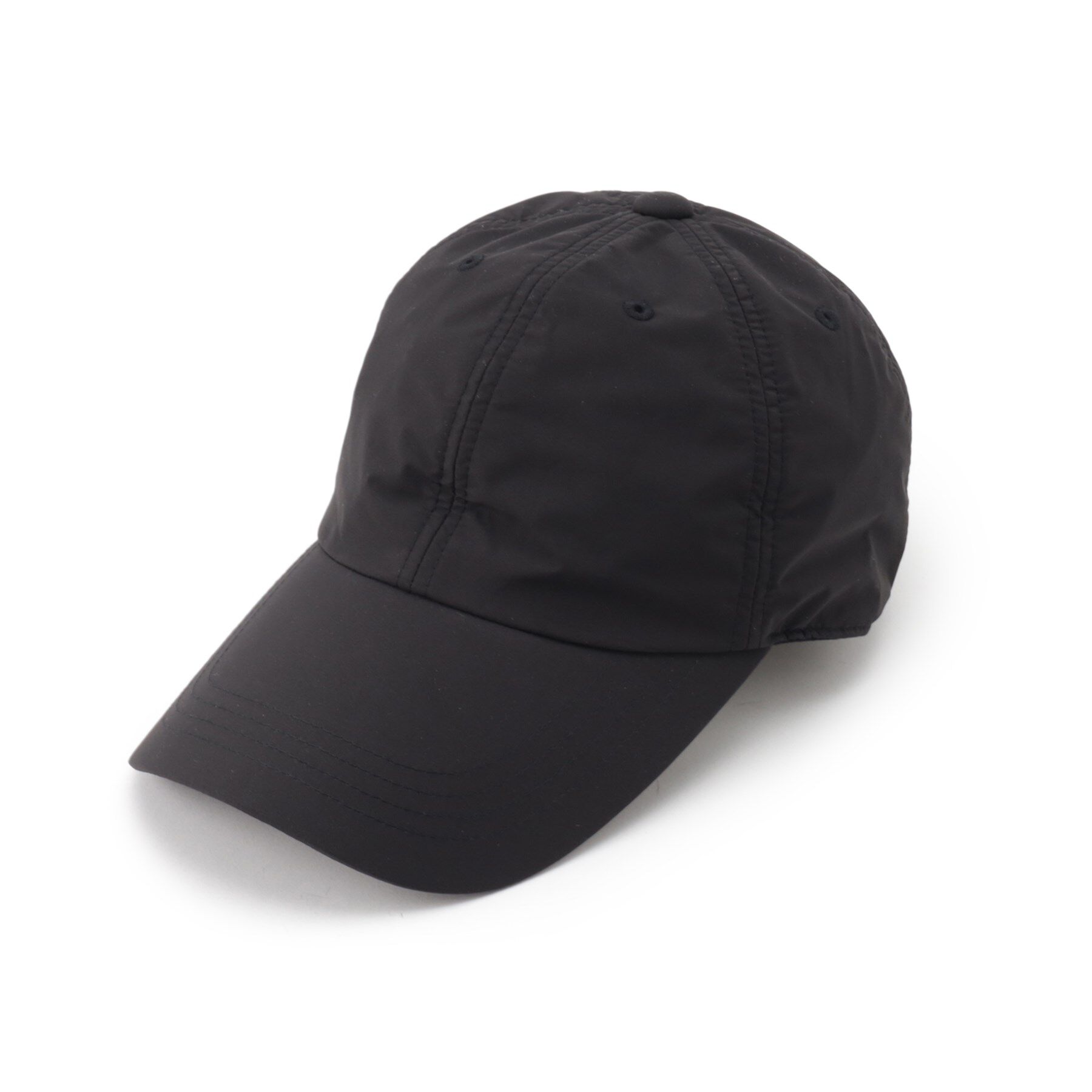 SHOO･LA･RUE「【UPF50＋／UVカット／遮熱／遮光】後ろドロストキャップ【サイズ調整】」|キャップ・キャスケット|ブラック(019)