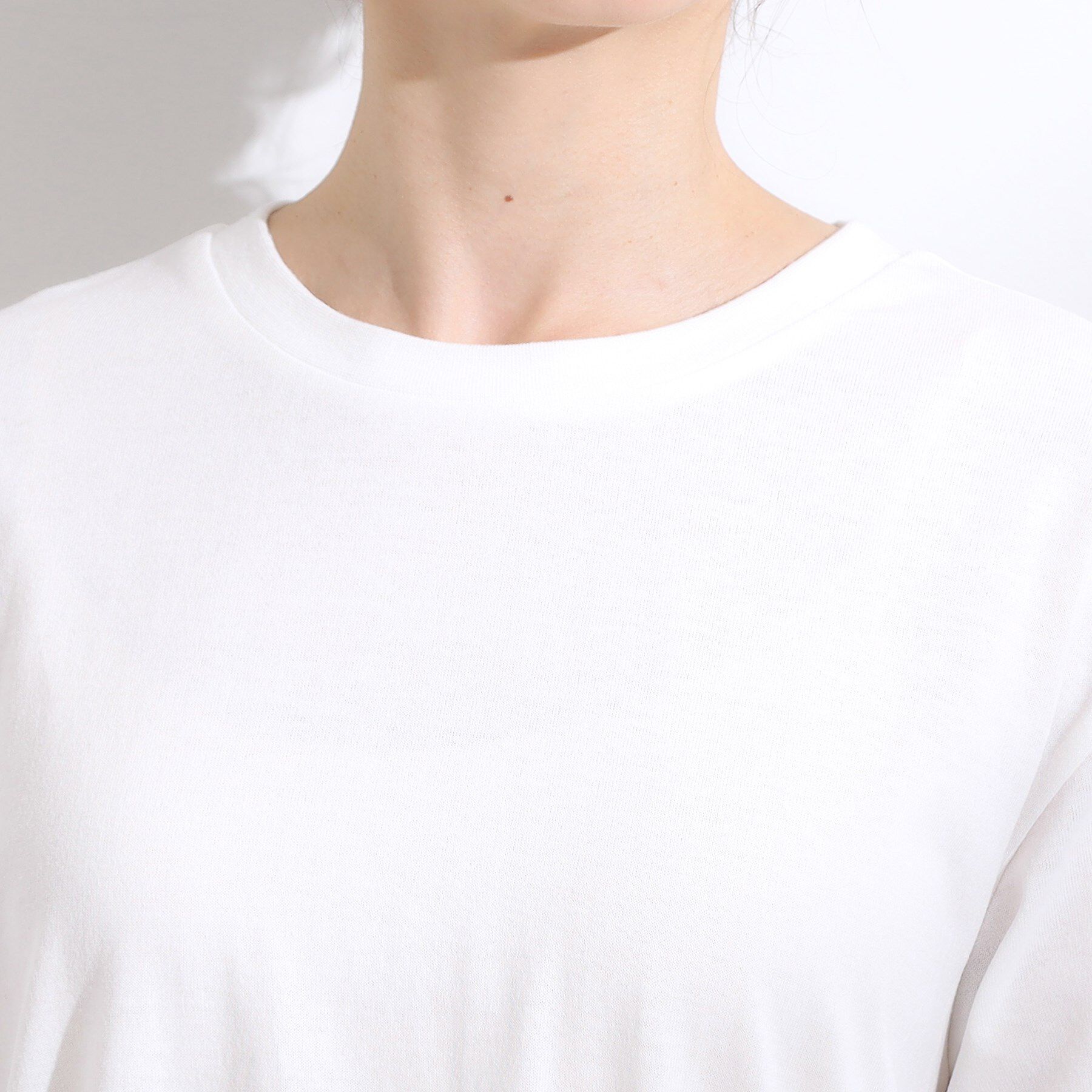 SHOO･LA･RUE「【S-LL】シルエットが変えられる ドッキングワンピース」|ワンピース|