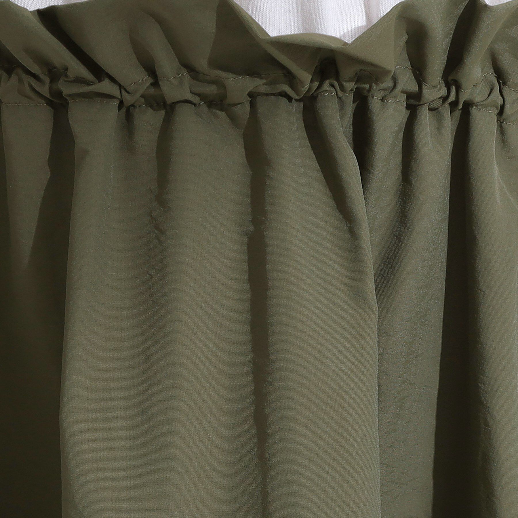 SHOO･LA･RUE「【S-LL】シルエットが変えられる ドッキングワンピース」|ワンピース|