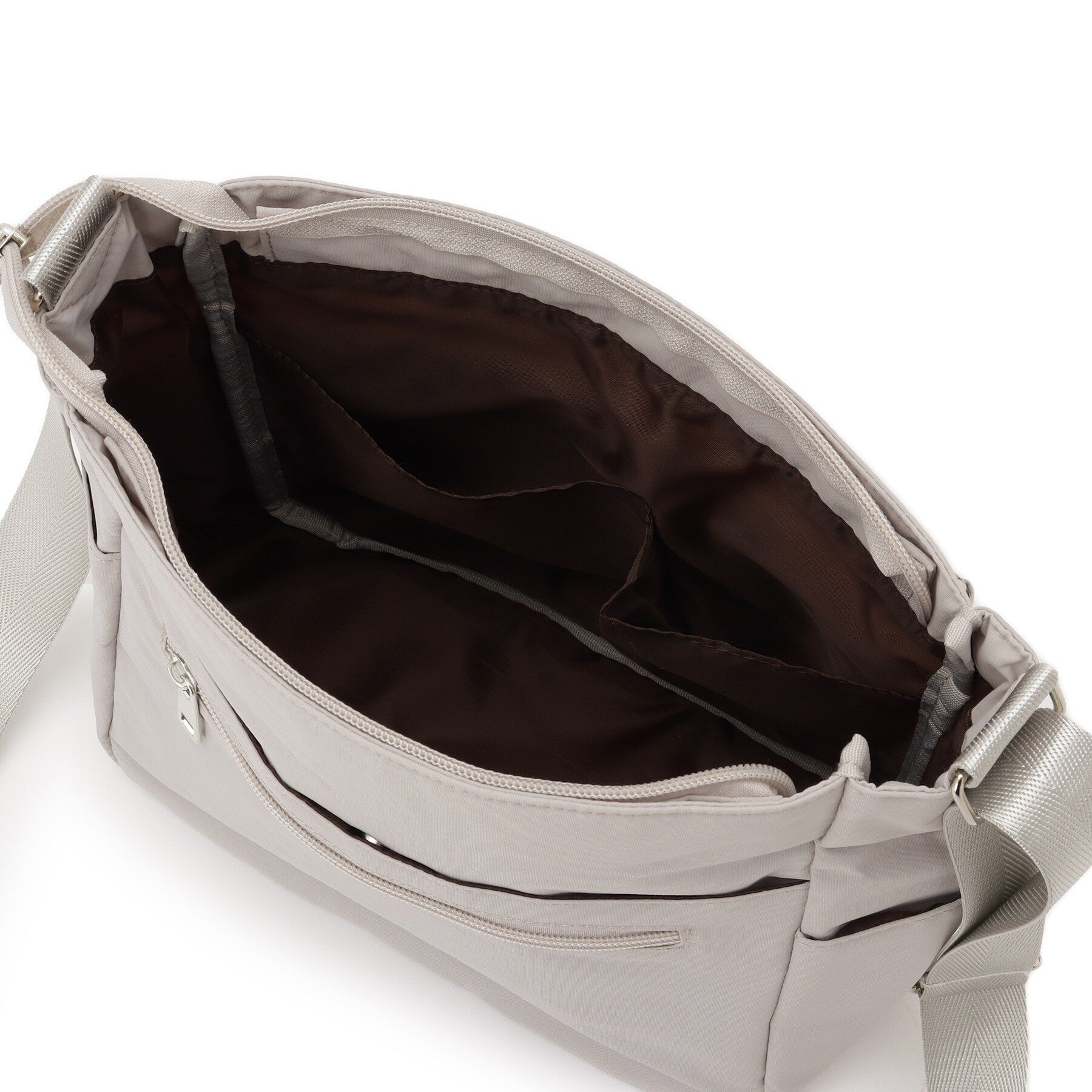 SHOO･LA･RUE「【撥水】収納力のある 10ポケットショルダーバッグ」|ショルダー・メッセンジャー|