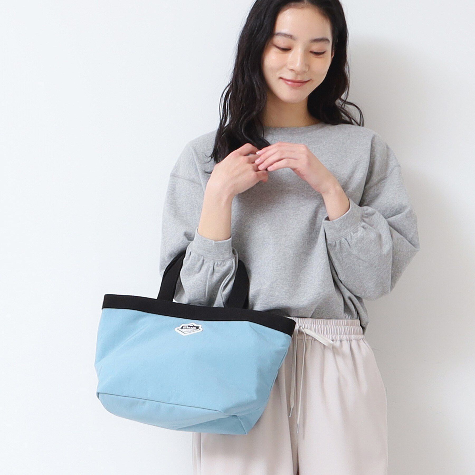 Dessin「【軽量】ワッペン付きボートバッグ」|トートバッグ|