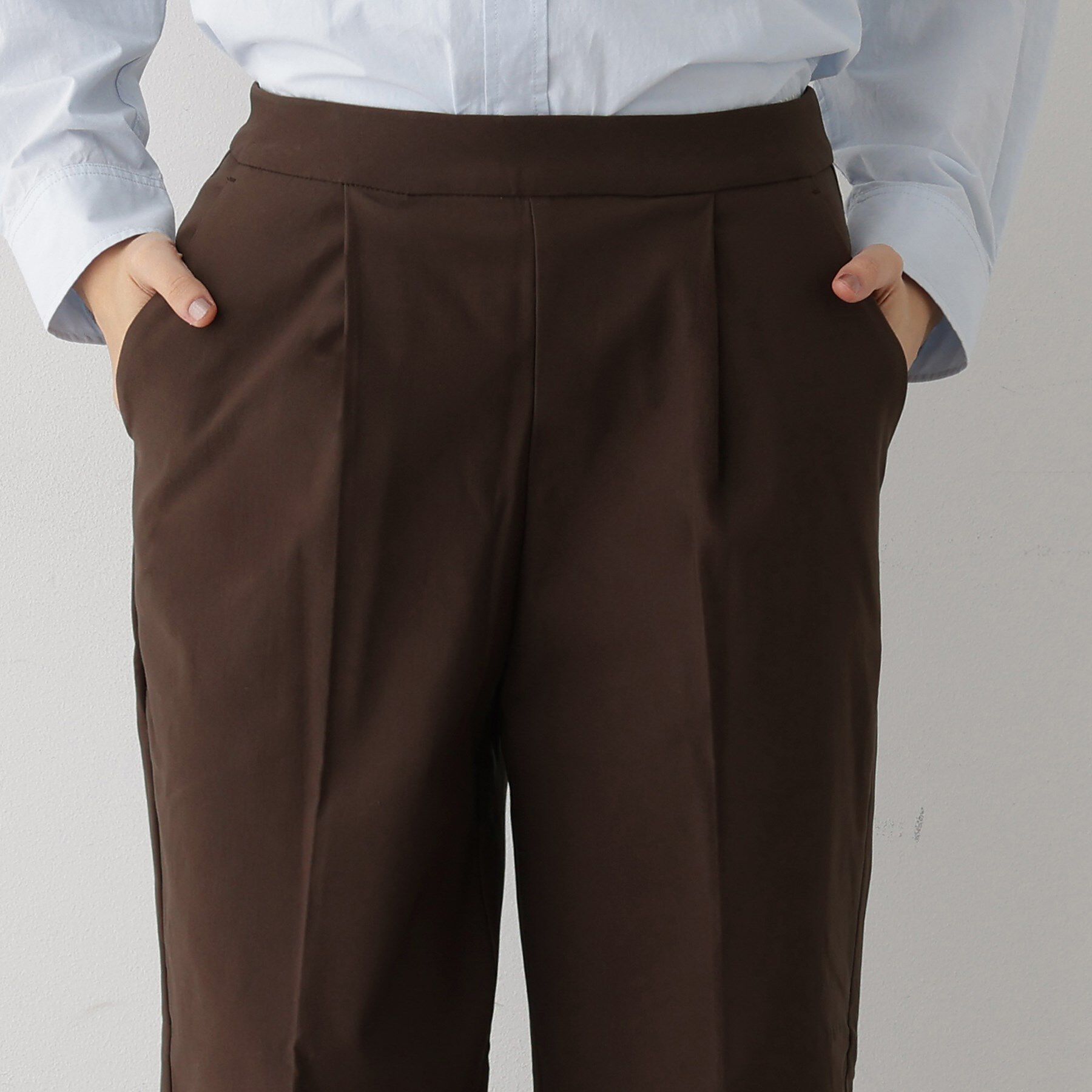 Dessin「【洗える/ウエストゴム】ストレッチイージーパンツ」|その他|